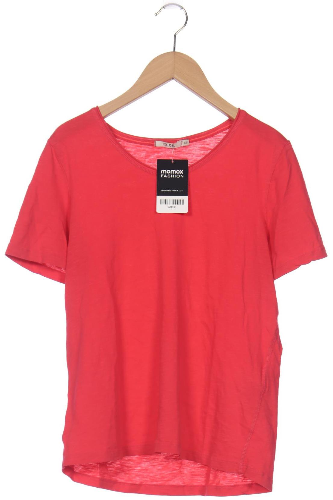 

CECIL Damen T-Shirt, pink