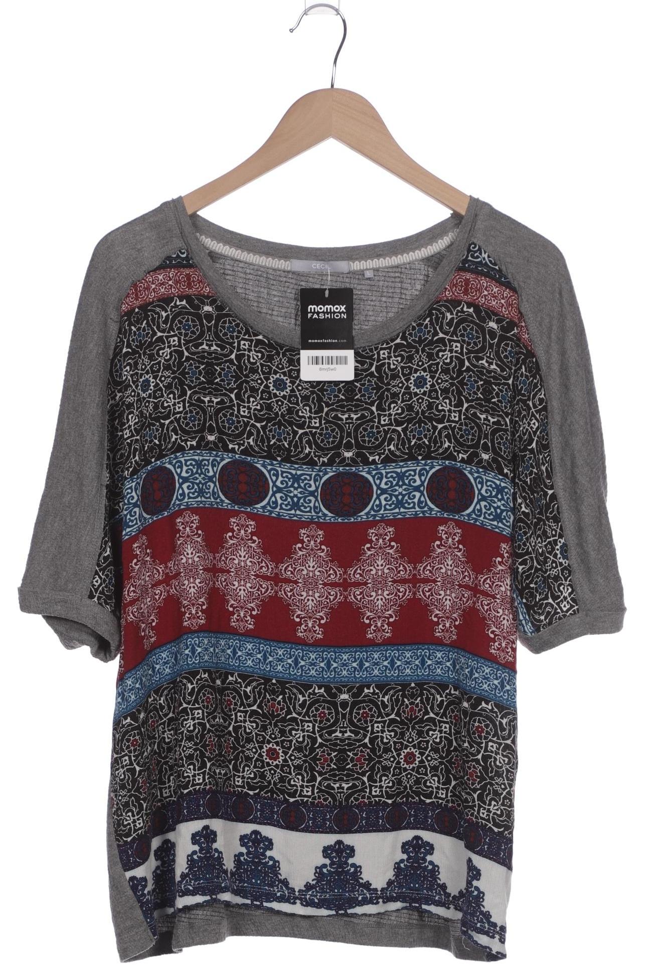 

Cecil Damen T-Shirt, mehrfarbig, Gr. 42