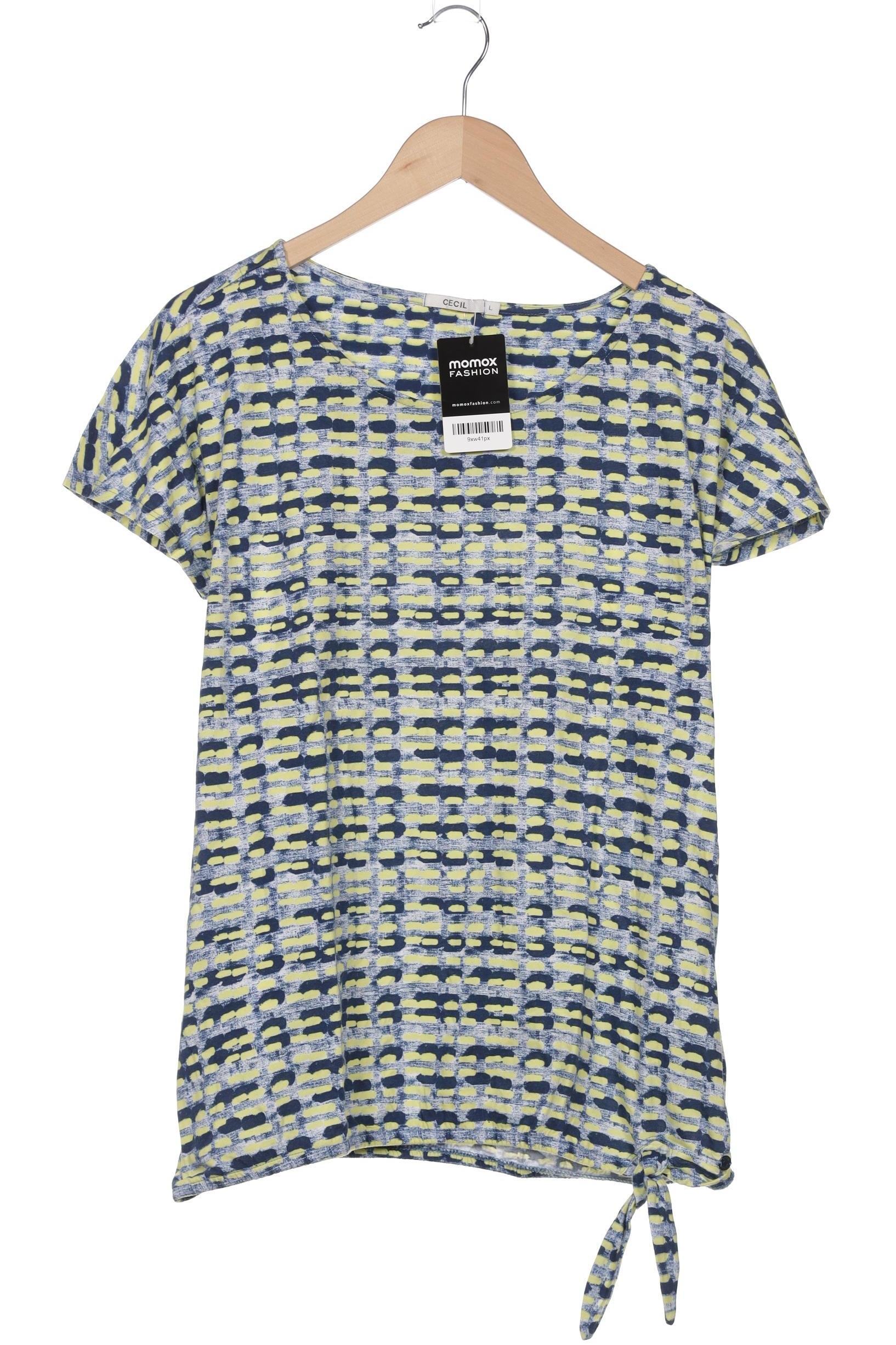 

Cecil Damen T-Shirt, marineblau, Gr. 42