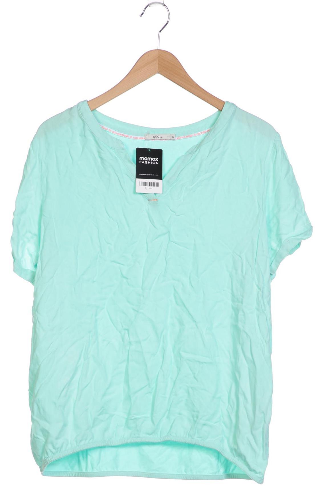 

CECIL Damen T-Shirt, türkis