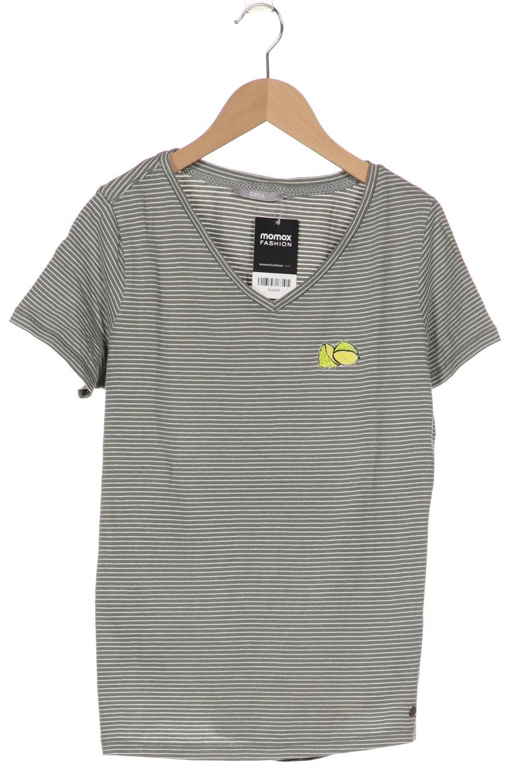 

CECIL Damen T-Shirt, grün