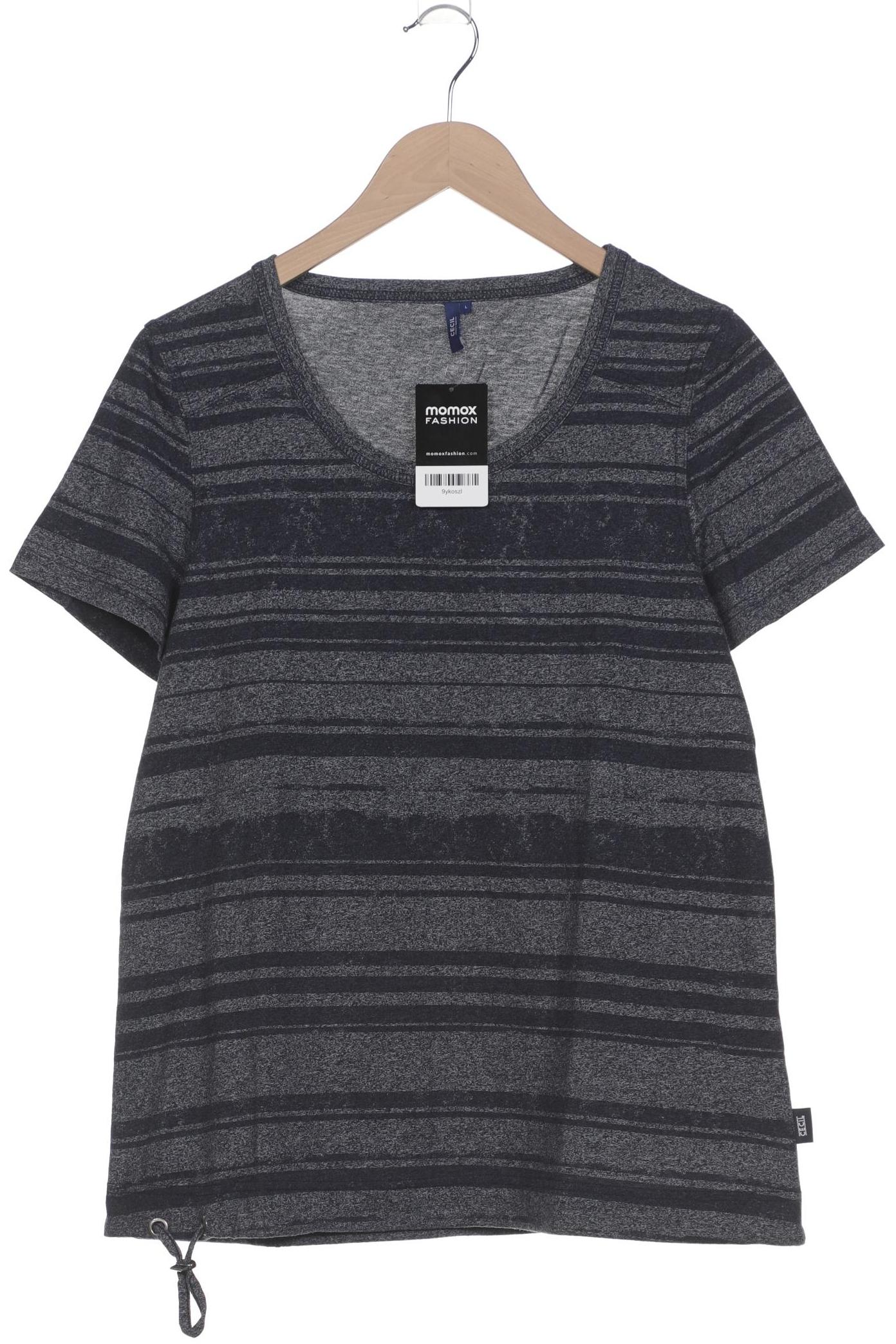 

Cecil Damen T-Shirt, marineblau, Gr. 42