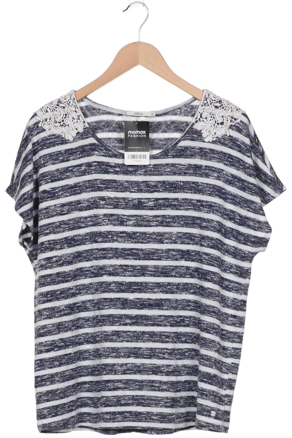 

CECIL Damen T-Shirt, blau