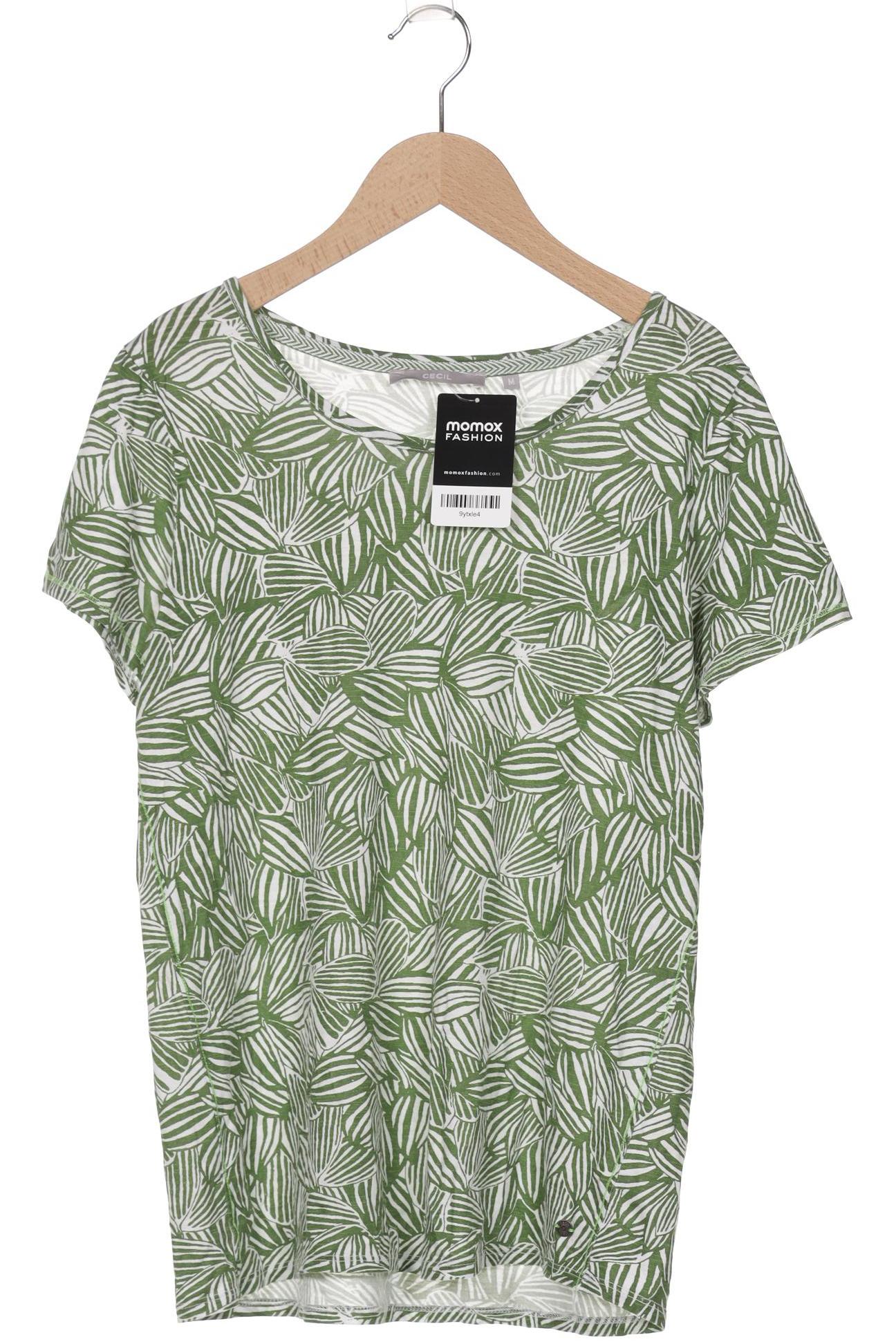 

Cecil Damen T-Shirt, grün, Gr. 38