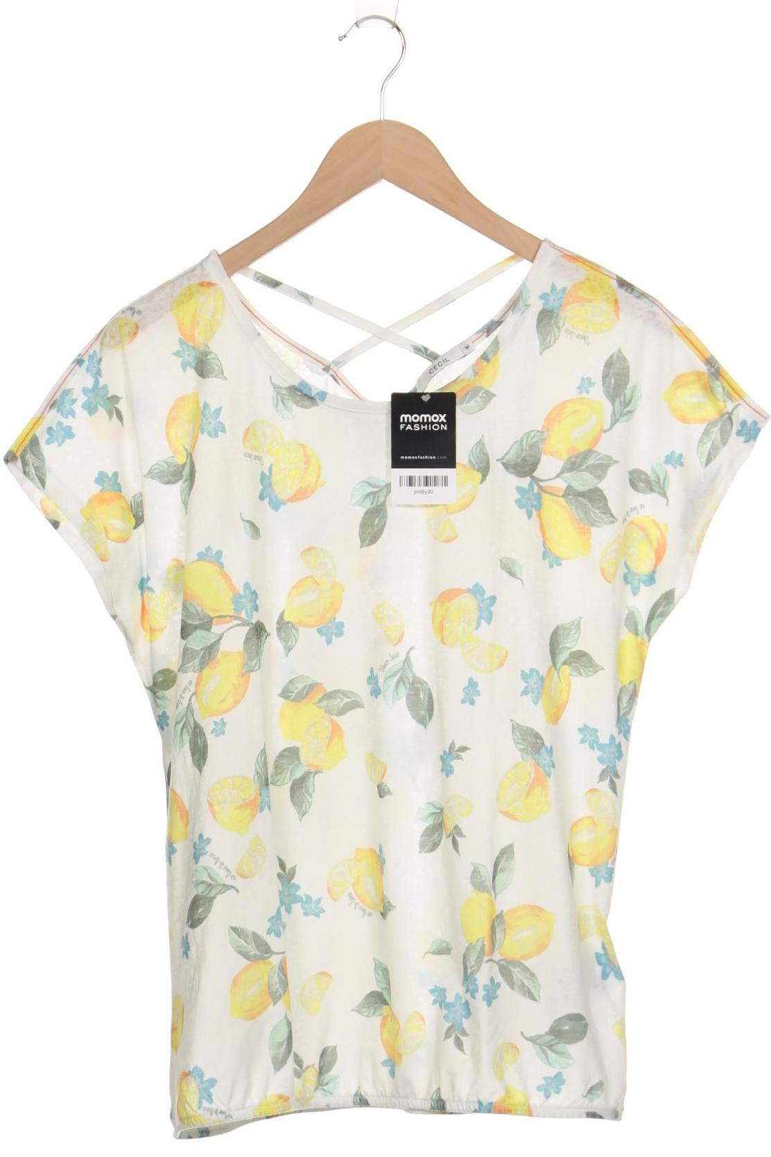 

Cecil Damen T-Shirt, mehrfarbig, Gr. 38