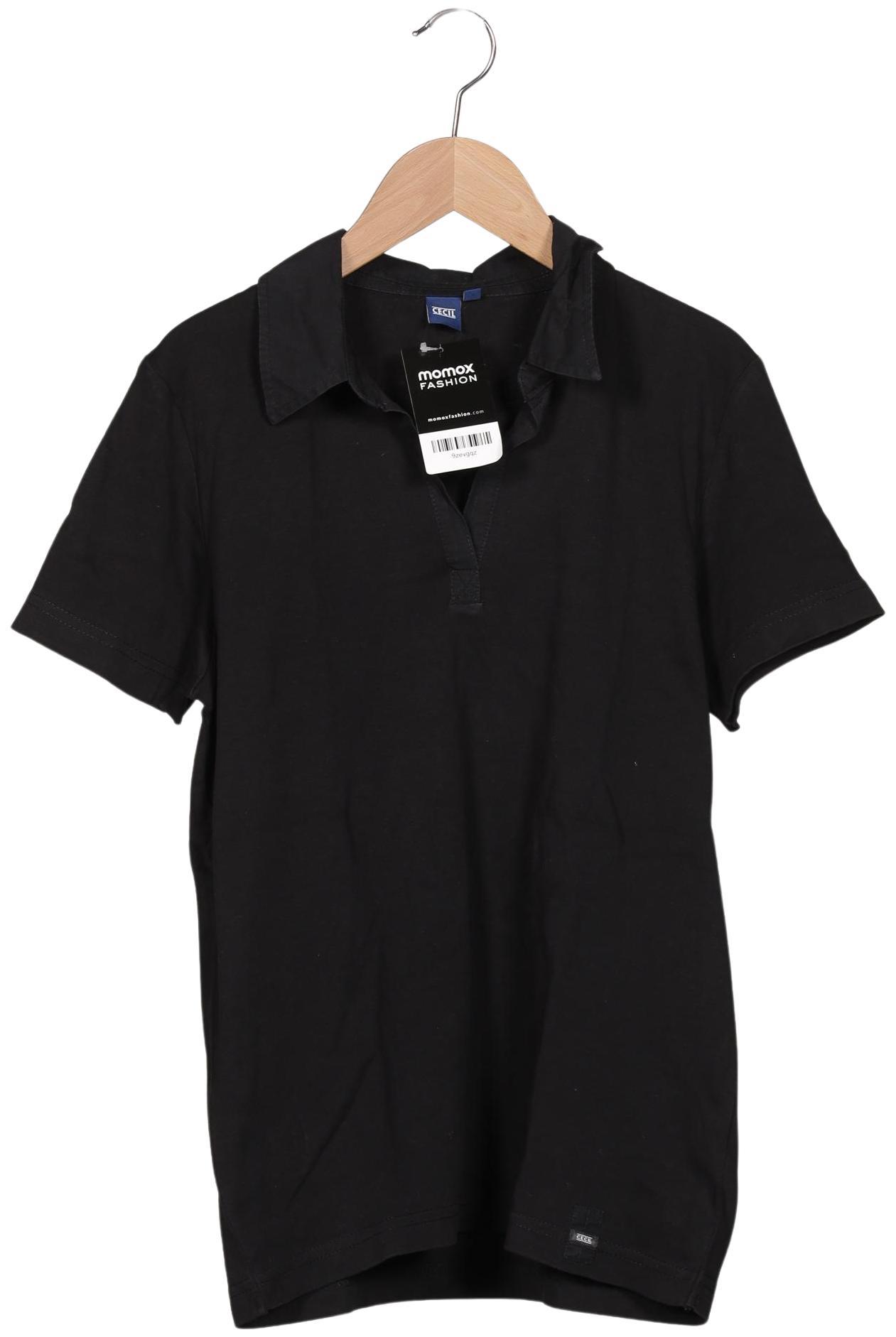 

Cecil Damen T-Shirt, schwarz, Gr. 42