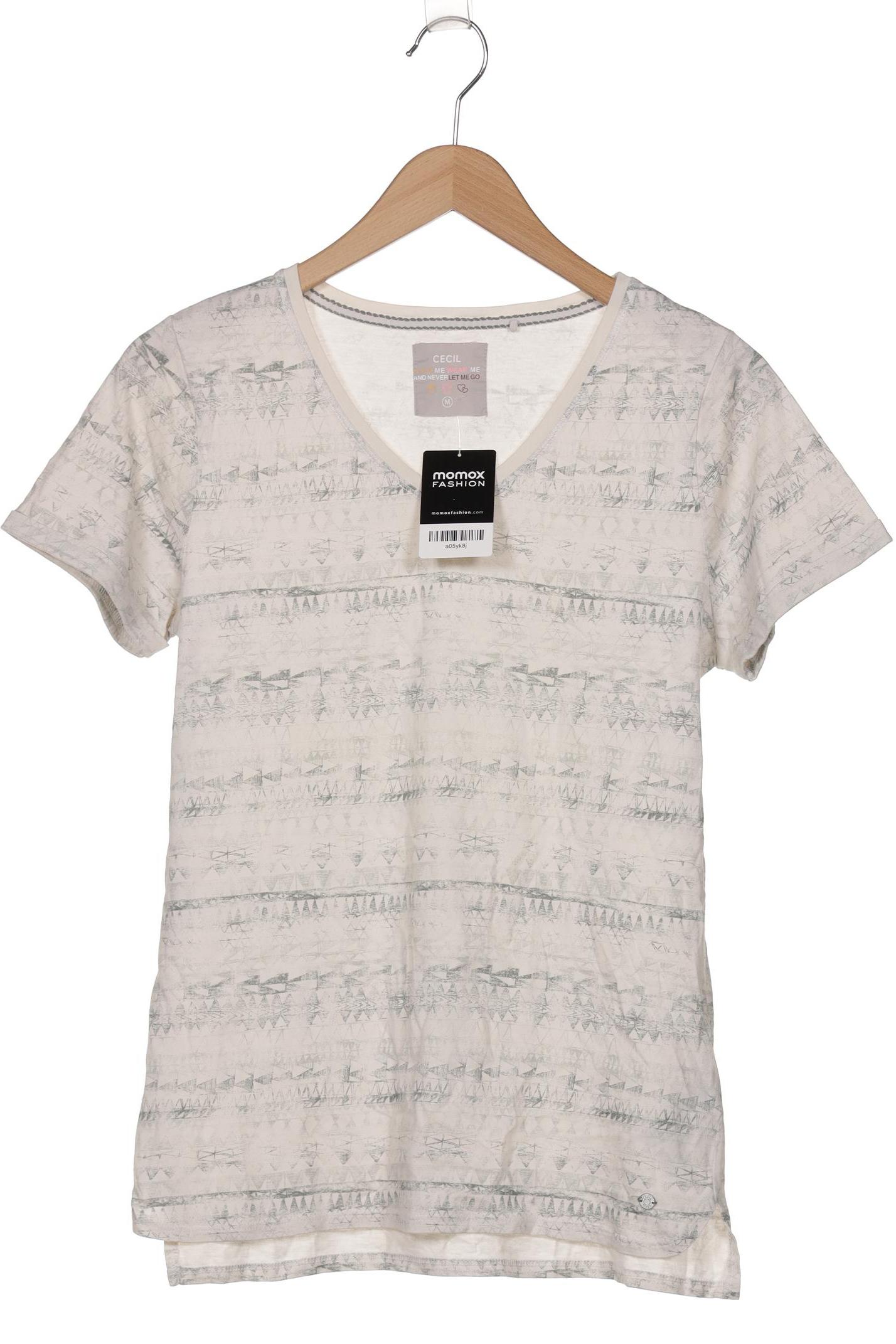 

Cecil Damen T-Shirt, grün, Gr. 38