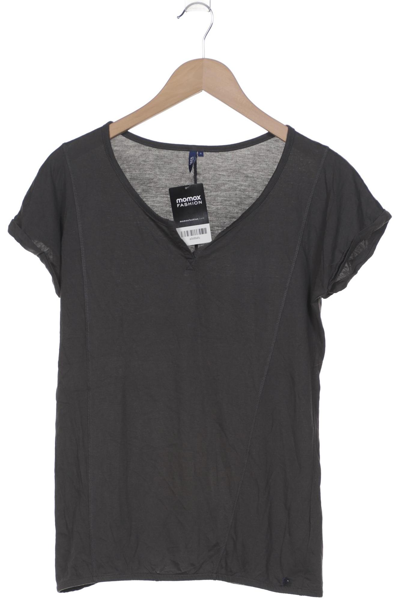 

Cecil Damen T-Shirt, grau, Gr. 36
