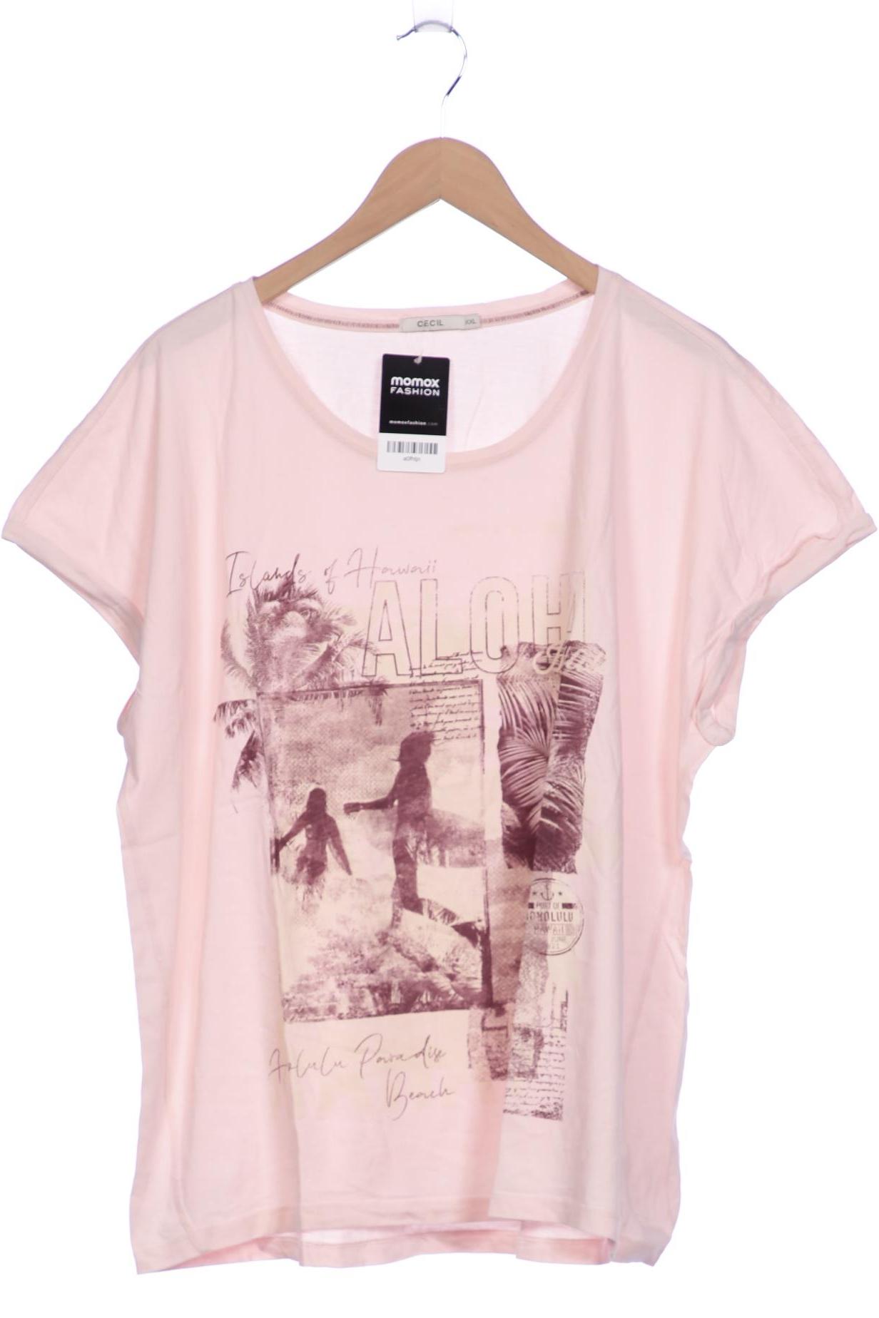 

Cecil Damen T-Shirt, pink, Gr. 46