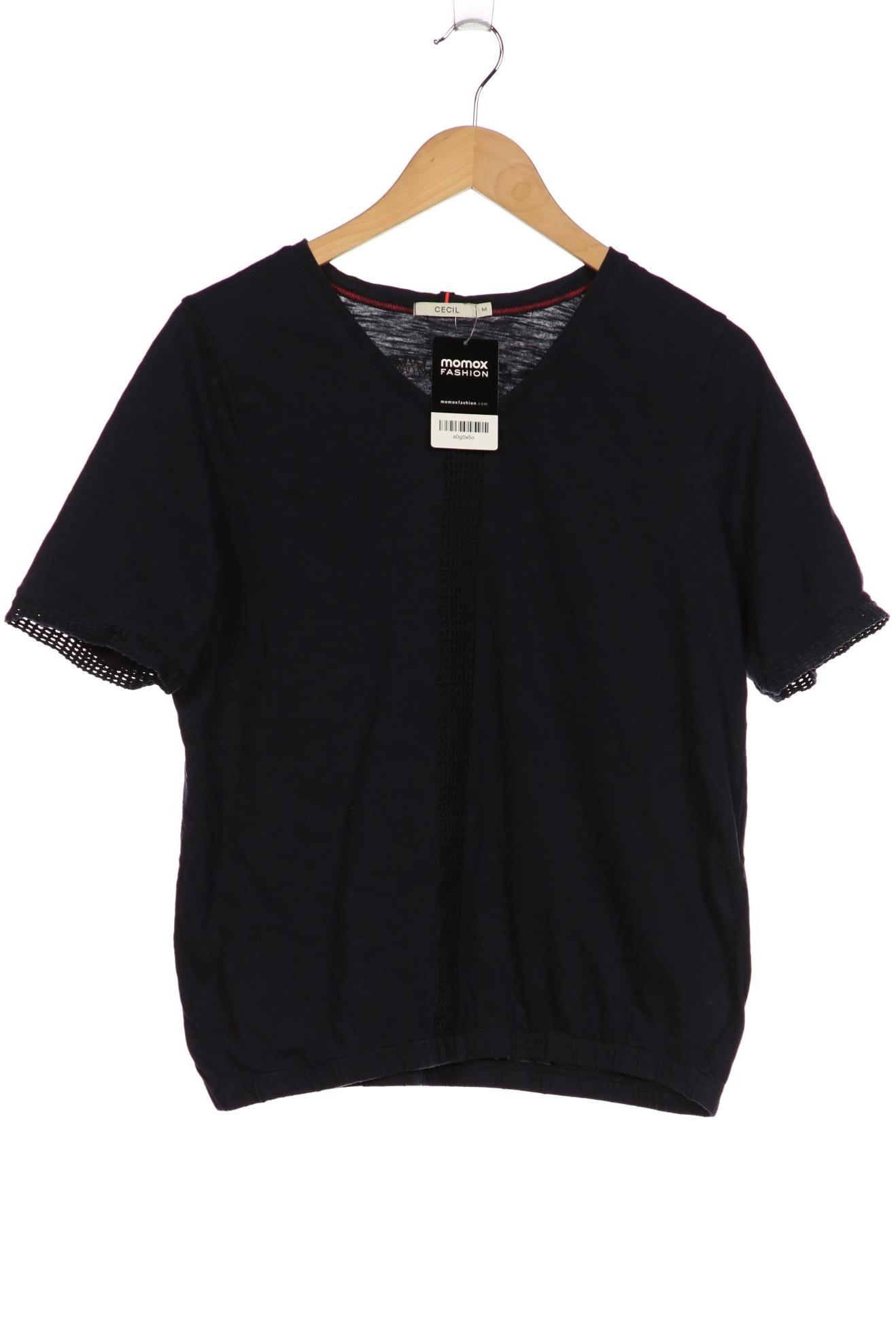 

Cecil Damen T-Shirt, marineblau, Gr. 38