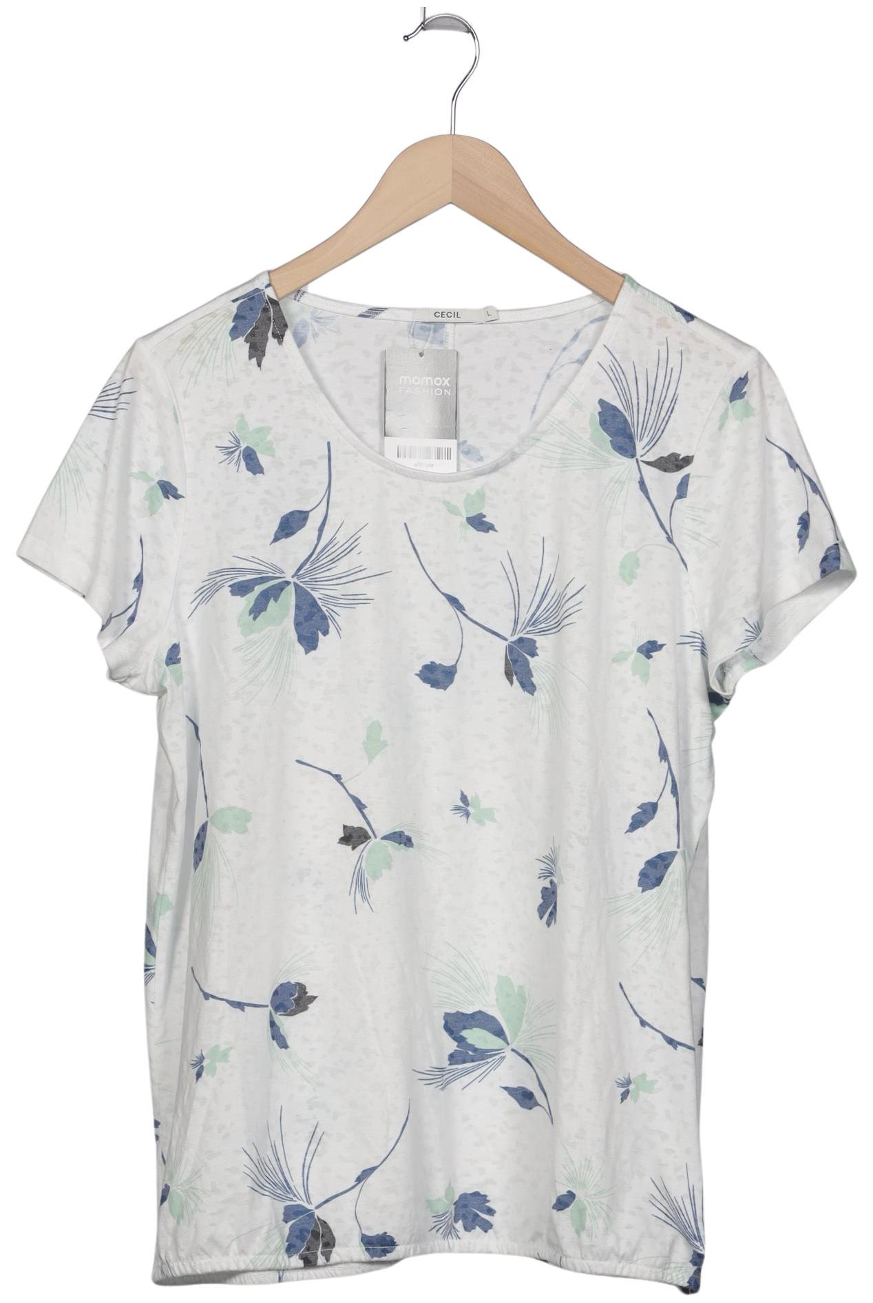 

Cecil Damen T-Shirt, mehrfarbig, Gr. 42