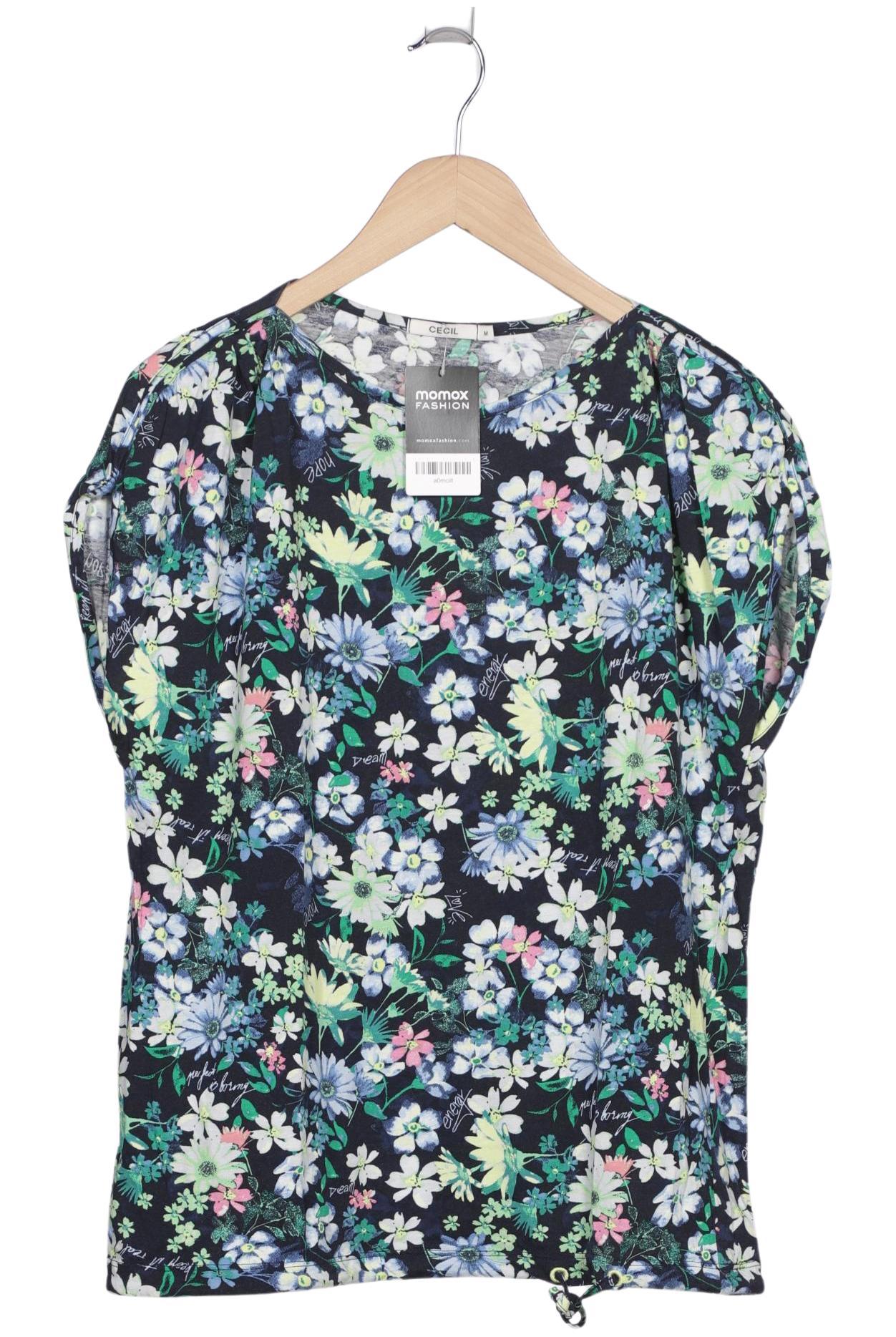 

Cecil Damen T-Shirt, blau, Gr. 38