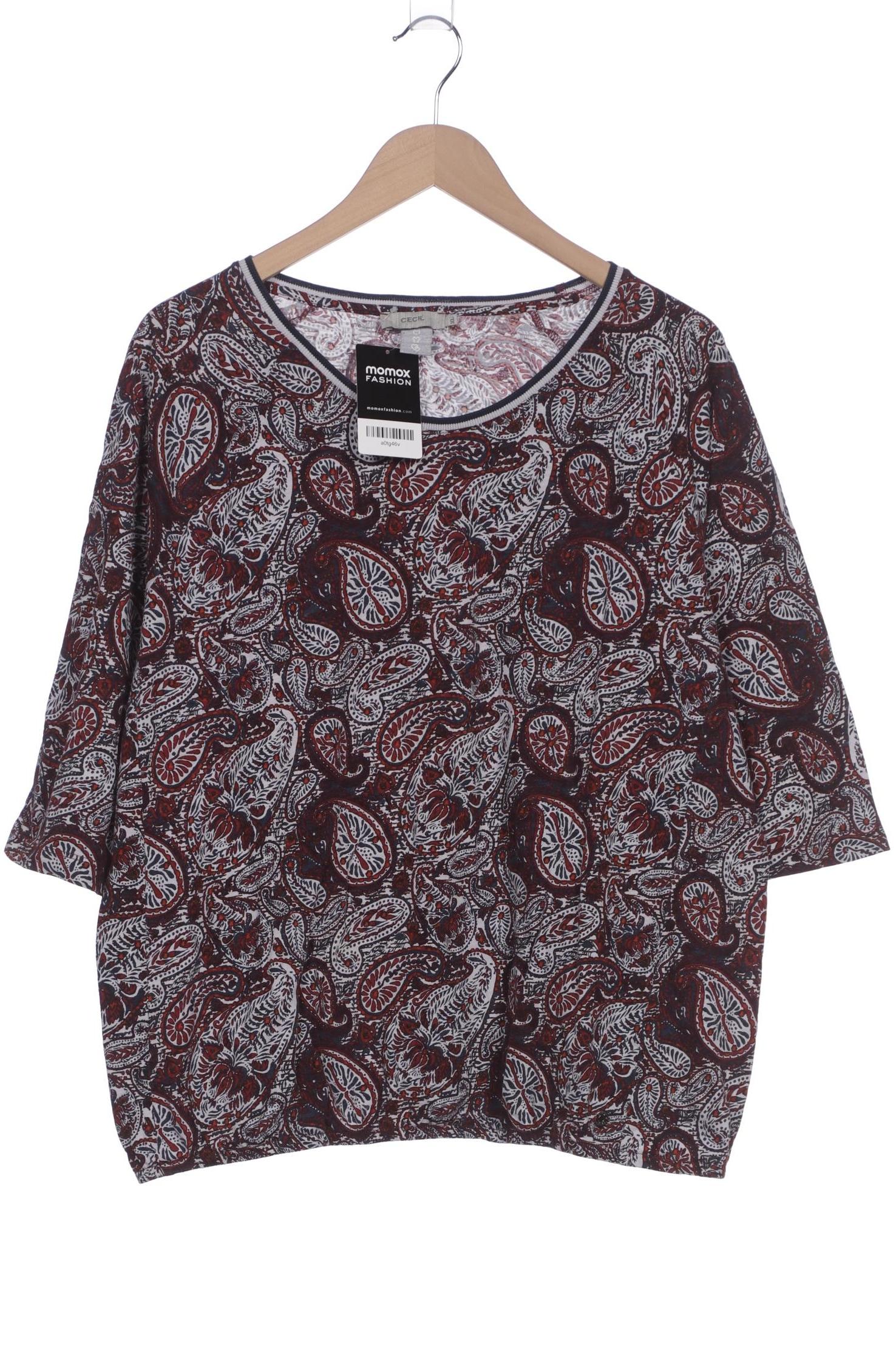 

Cecil Damen T-Shirt, bordeaux, Gr. 44