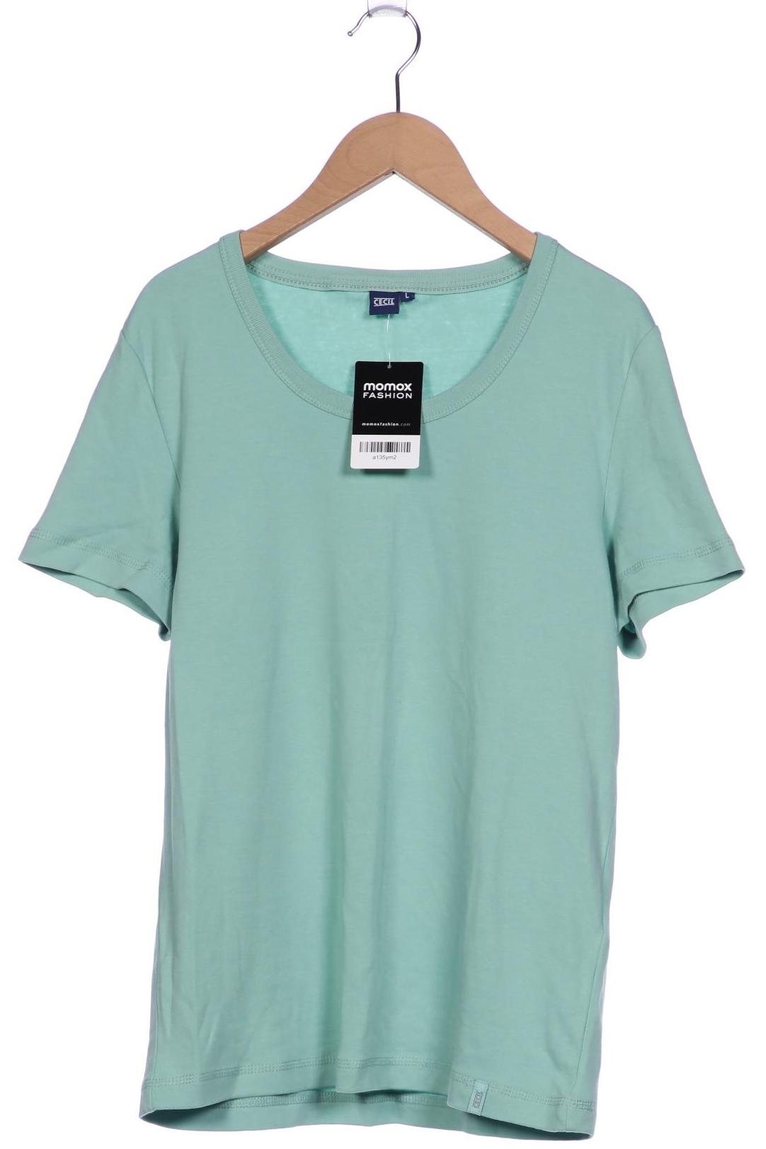 

Cecil Damen T-Shirt, türkis, Gr. 42