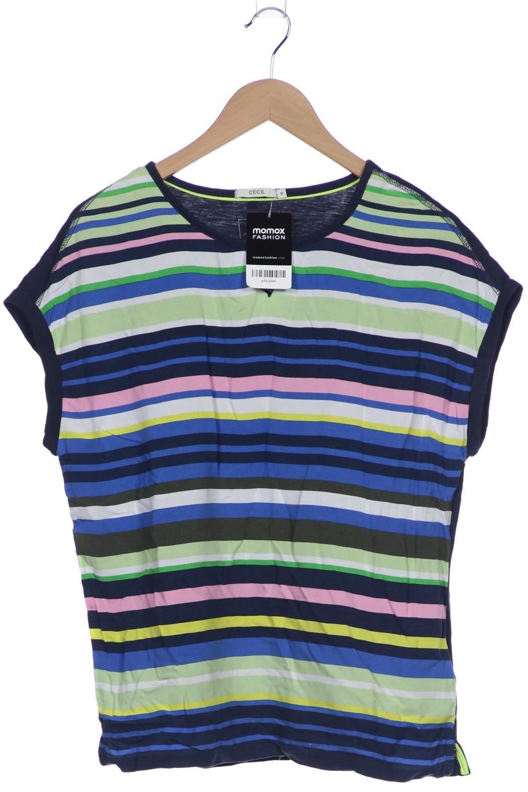 

Cecil Damen T-Shirt, marineblau, Gr. 38