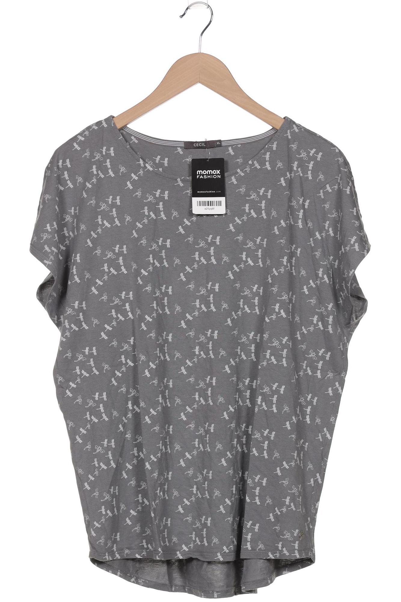 

Cecil Damen T-Shirt, grau, Gr. 44