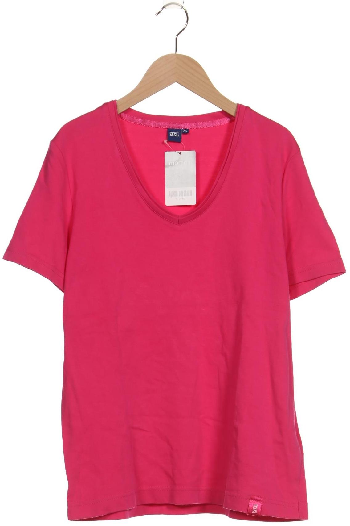 

Cecil Damen T-Shirt, pink, Gr. 44
