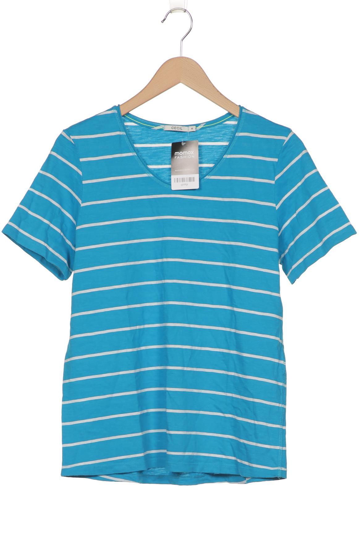 

CECIL Damen T-Shirt, blau