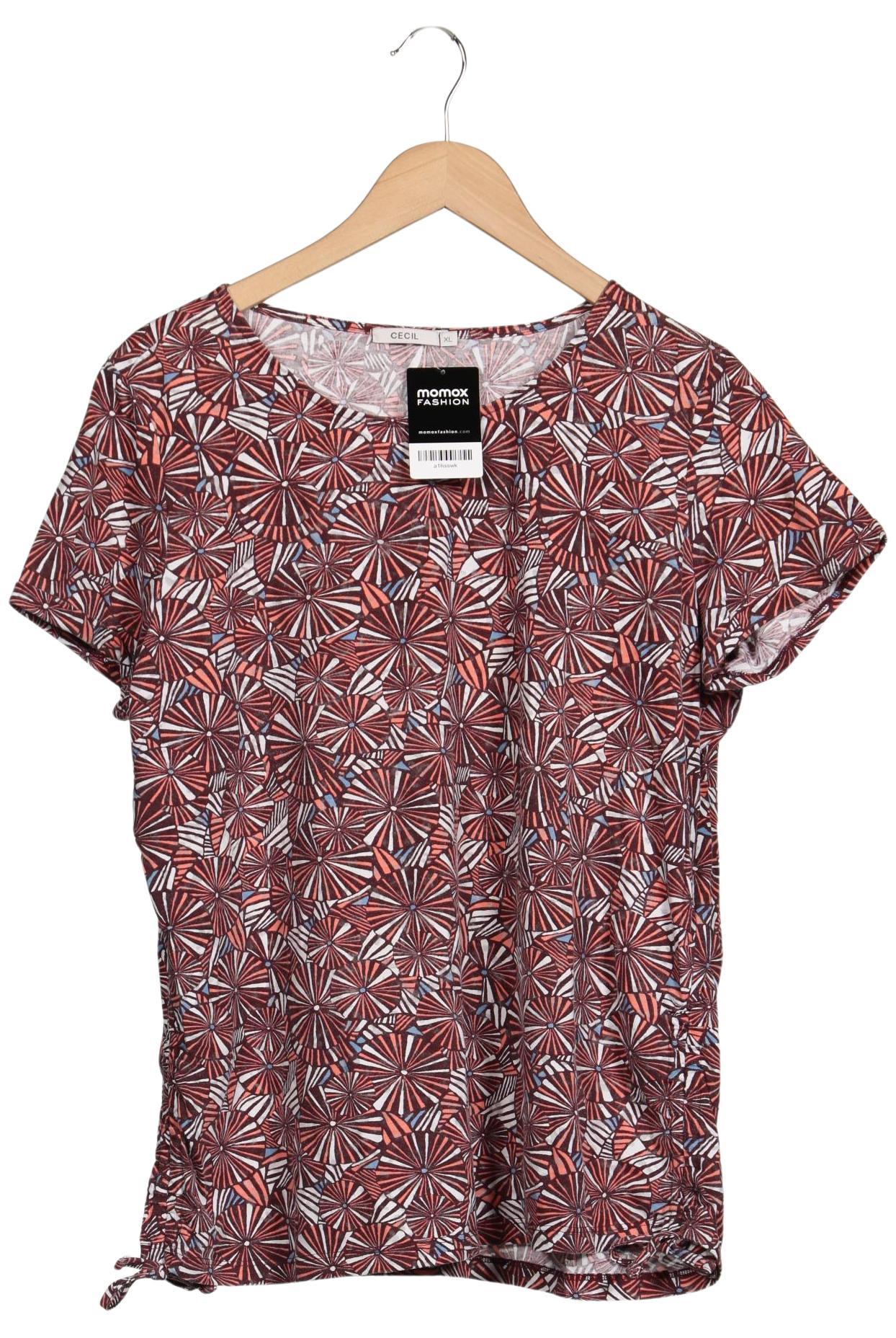 

Cecil Damen T-Shirt, braun, Gr. 44