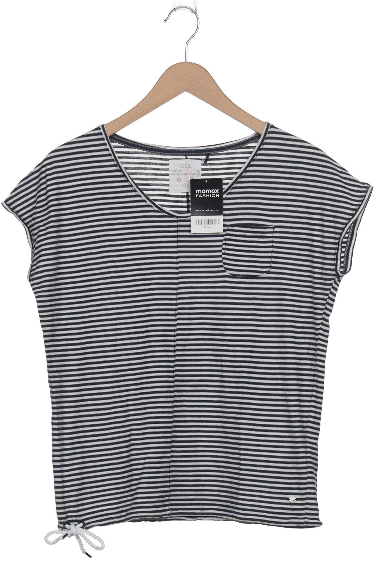 

Cecil Damen T-Shirt, schwarz, Gr. 36