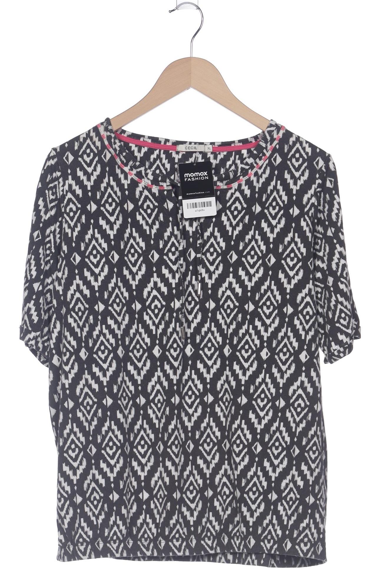 

Cecil Damen T-Shirt, grau, Gr. 44