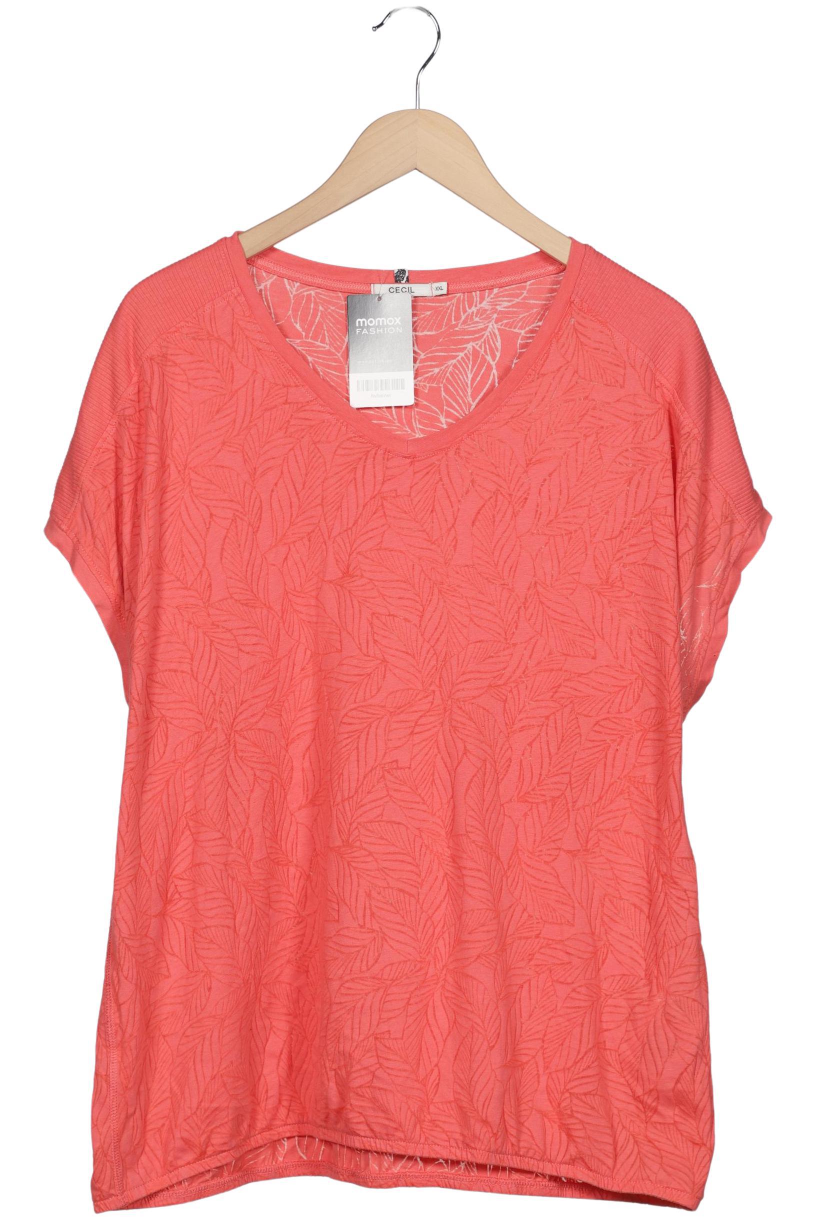 

Cecil Damen T-Shirt, orange, Gr. 46