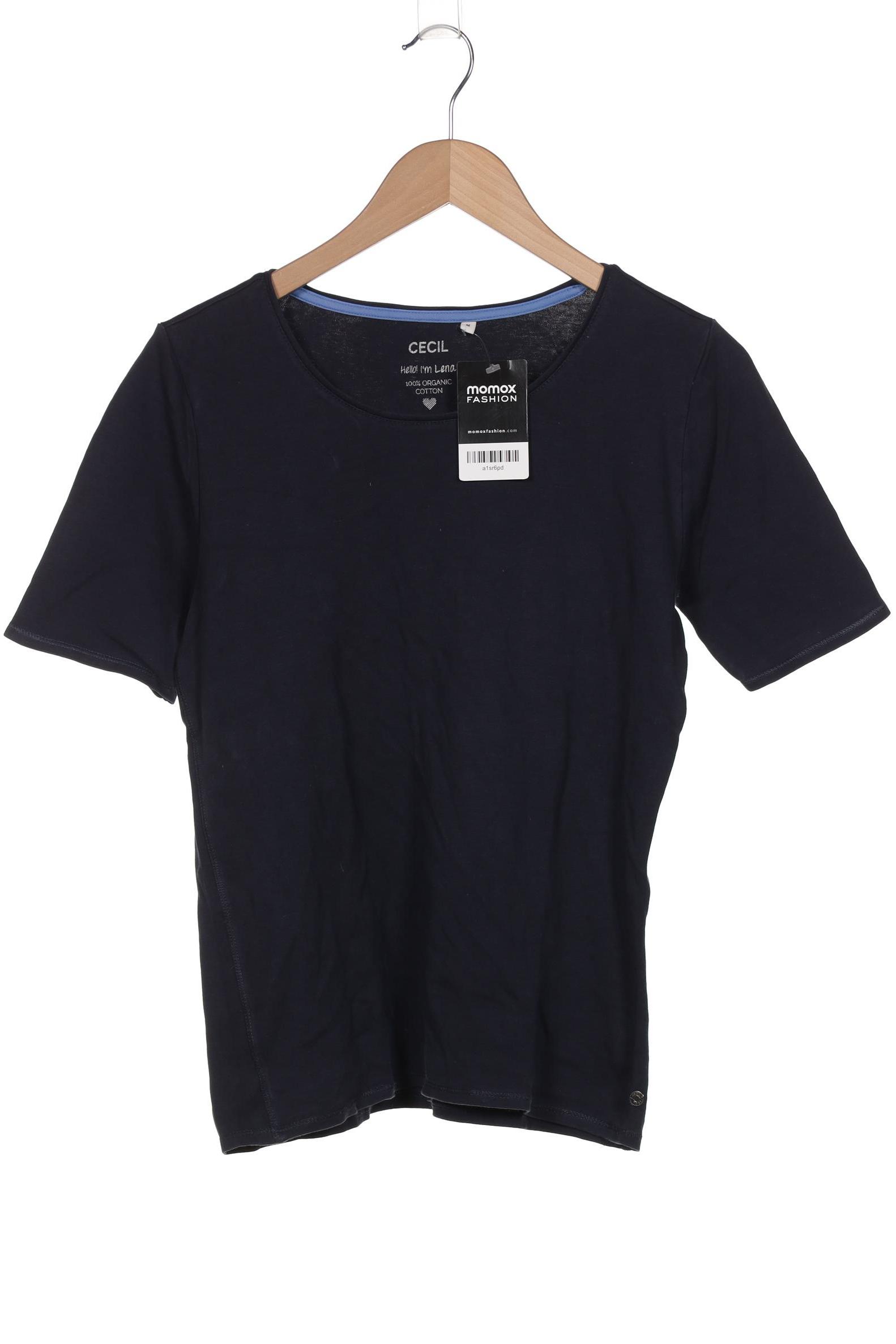 

Cecil Damen T-Shirt, marineblau, Gr. 38
