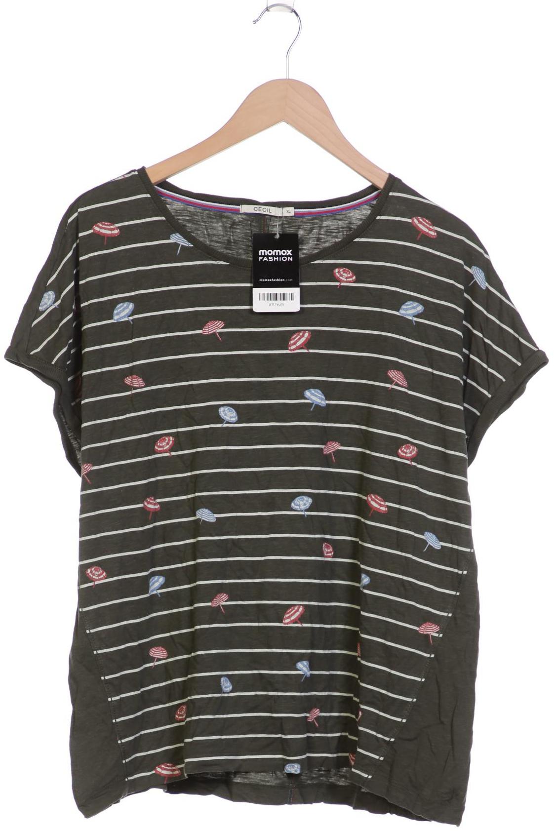 

Cecil Damen T-Shirt, grün, Gr. 44