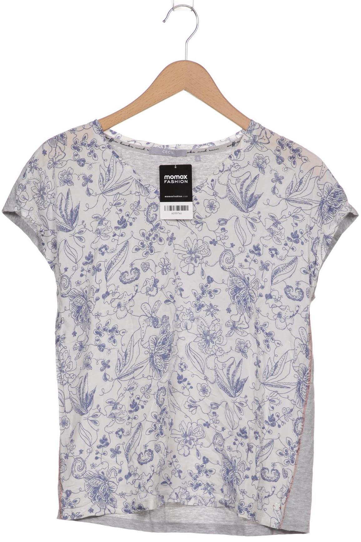 

CECIL Damen T-Shirt, grau