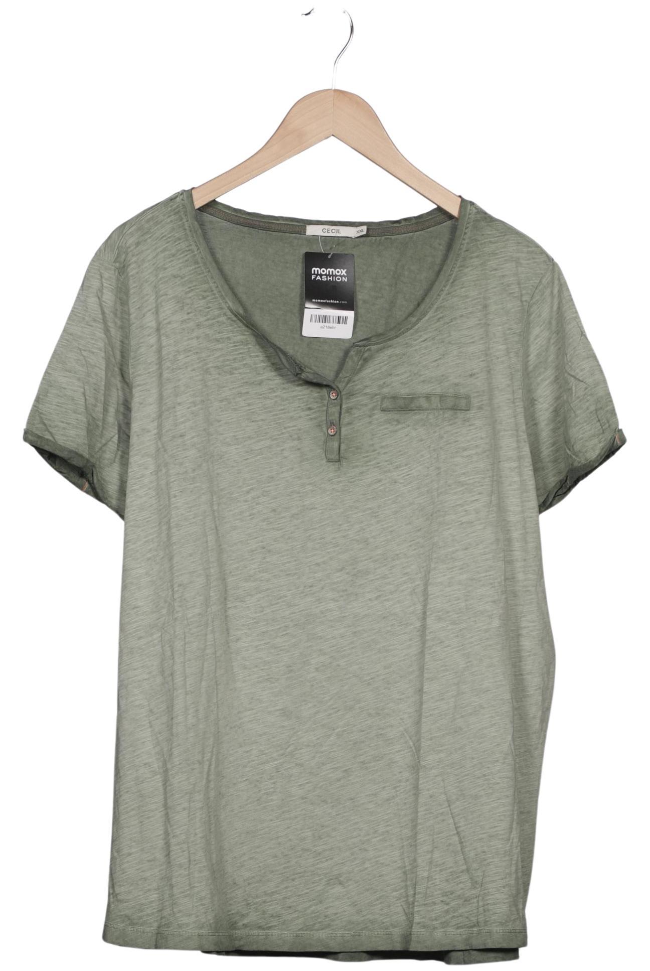 

Cecil Damen T-Shirt, grün, Gr. 46