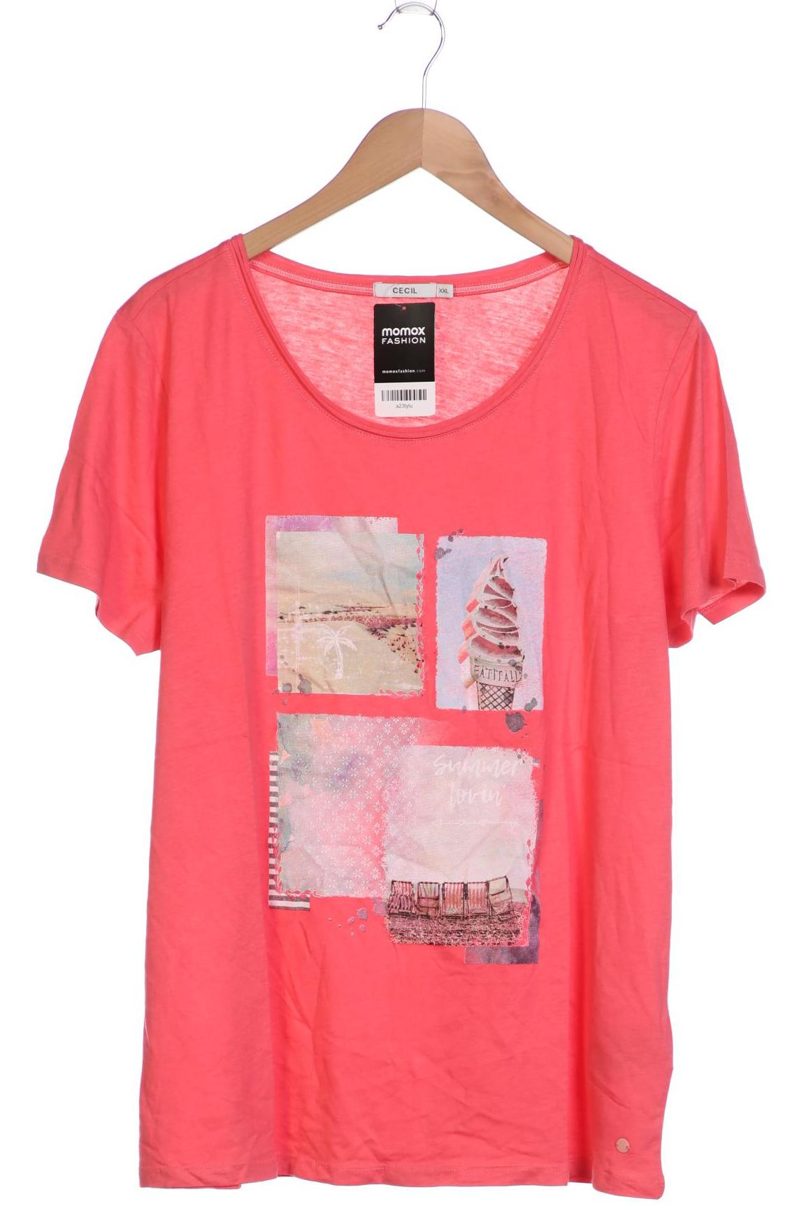 

CECIL Damen T-Shirt, pink