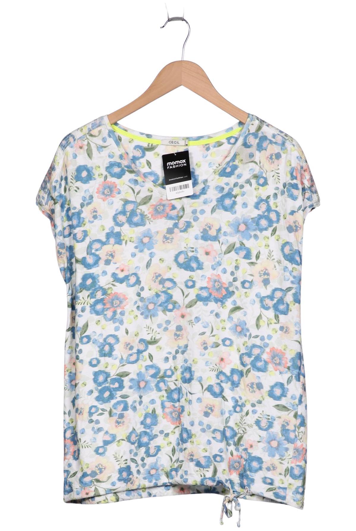 

Cecil Damen T-Shirt, mehrfarbig, Gr. 42
