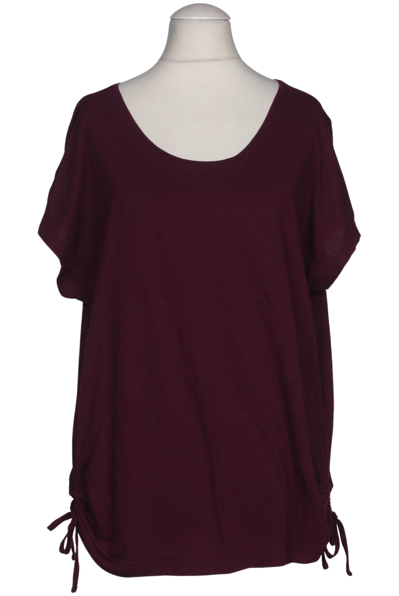 Thumbnail - Cecil Damen T-Shirt, bordeaux, Gr. 68