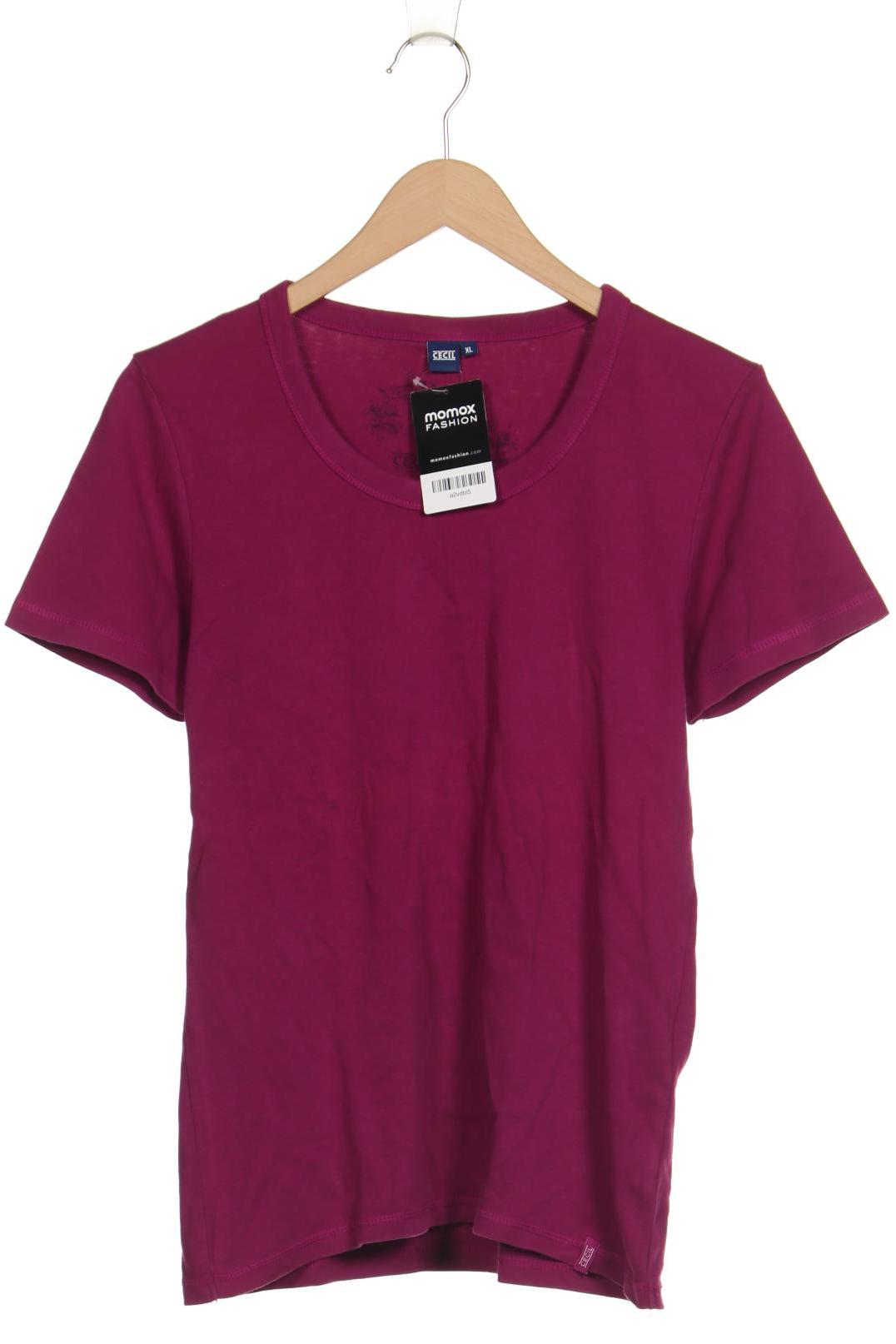 

Cecil Damen T-Shirt, pink, Gr. 44