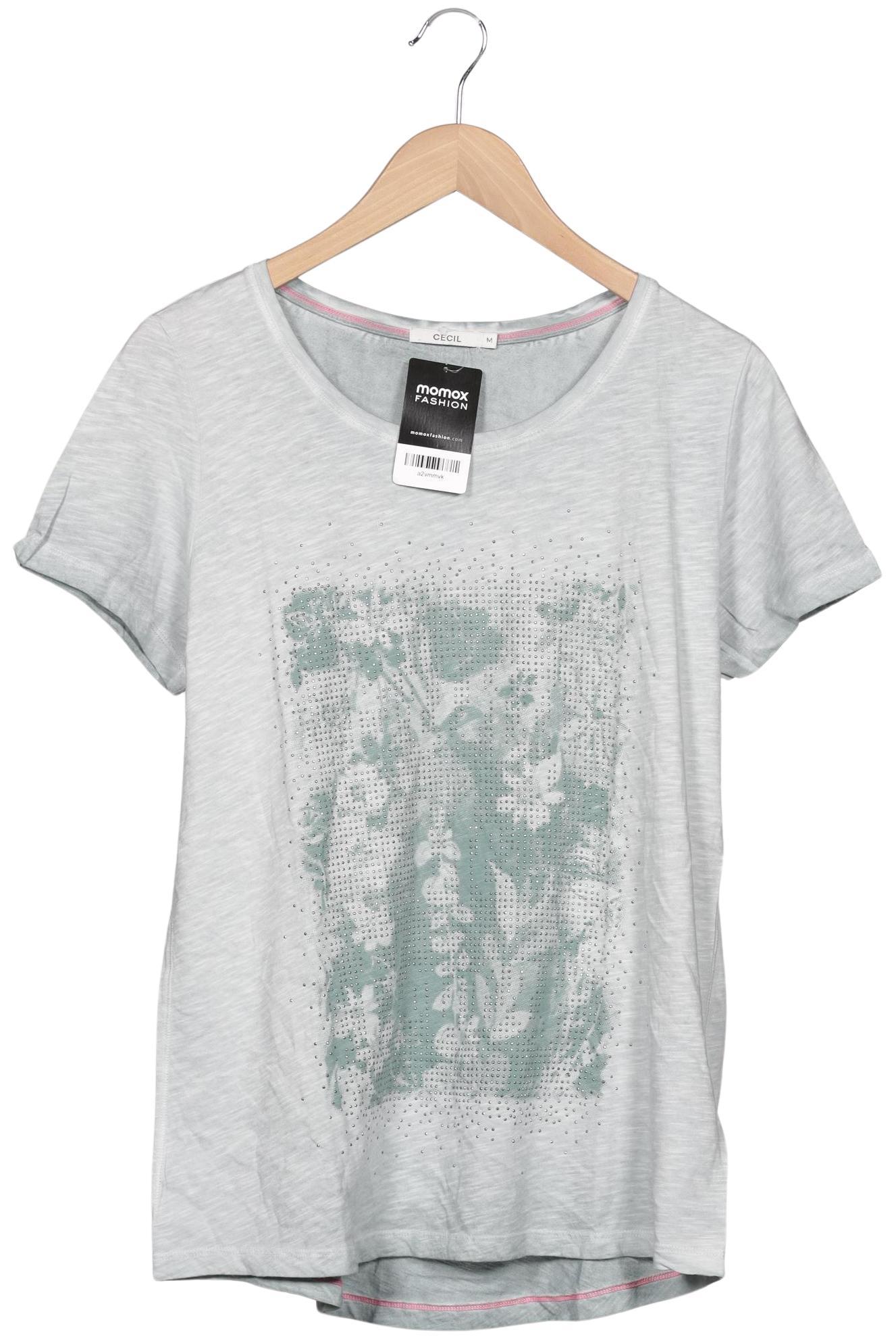 

Cecil Damen T-Shirt, hellblau, Gr. 38
