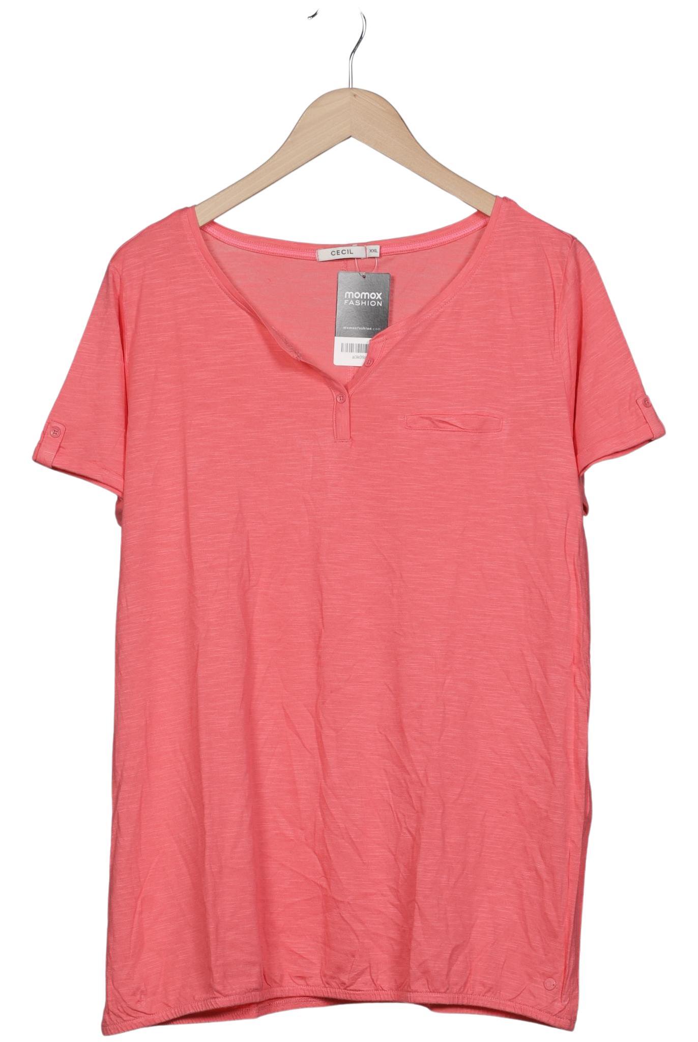 

Cecil Damen T-Shirt, pink, Gr. 46