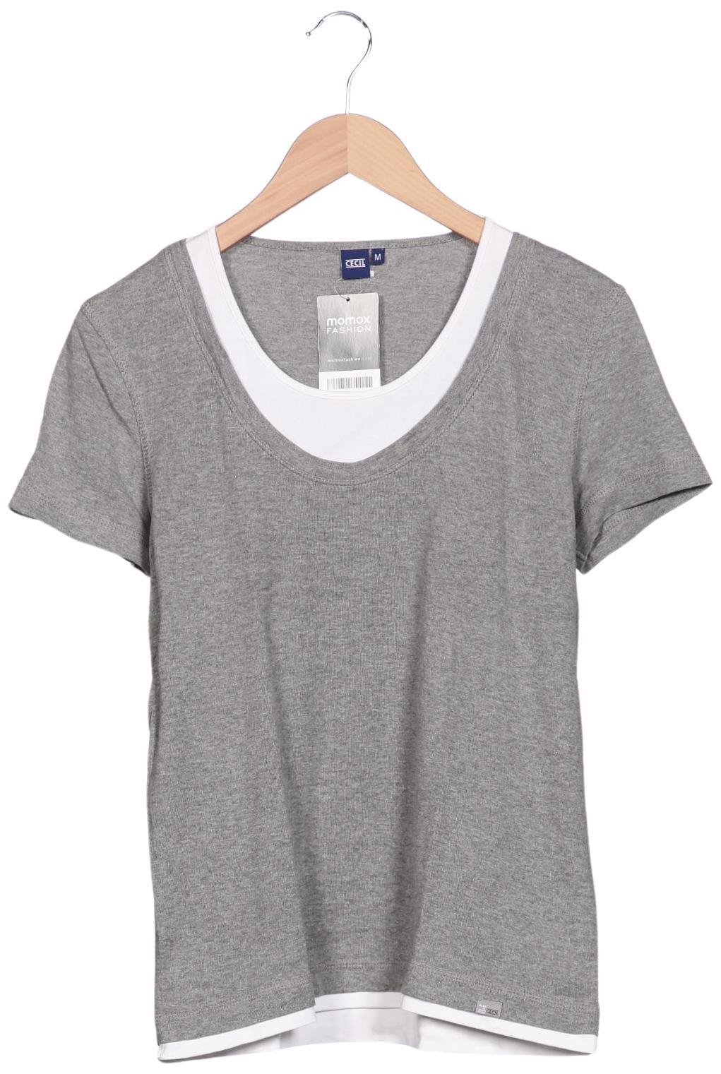 

Cecil Damen T-Shirt, mehrfarbig, Gr. 38