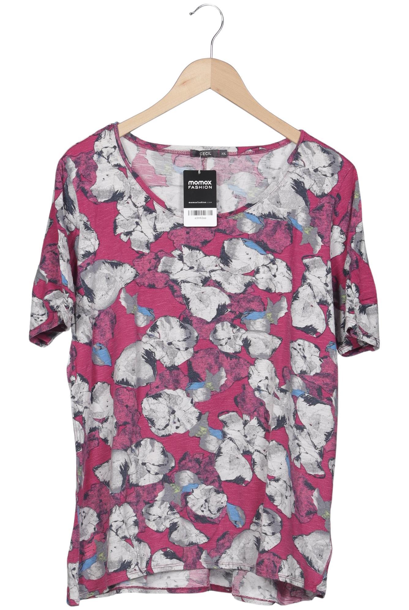 

Cecil Damen T-Shirt, pink, Gr. 46
