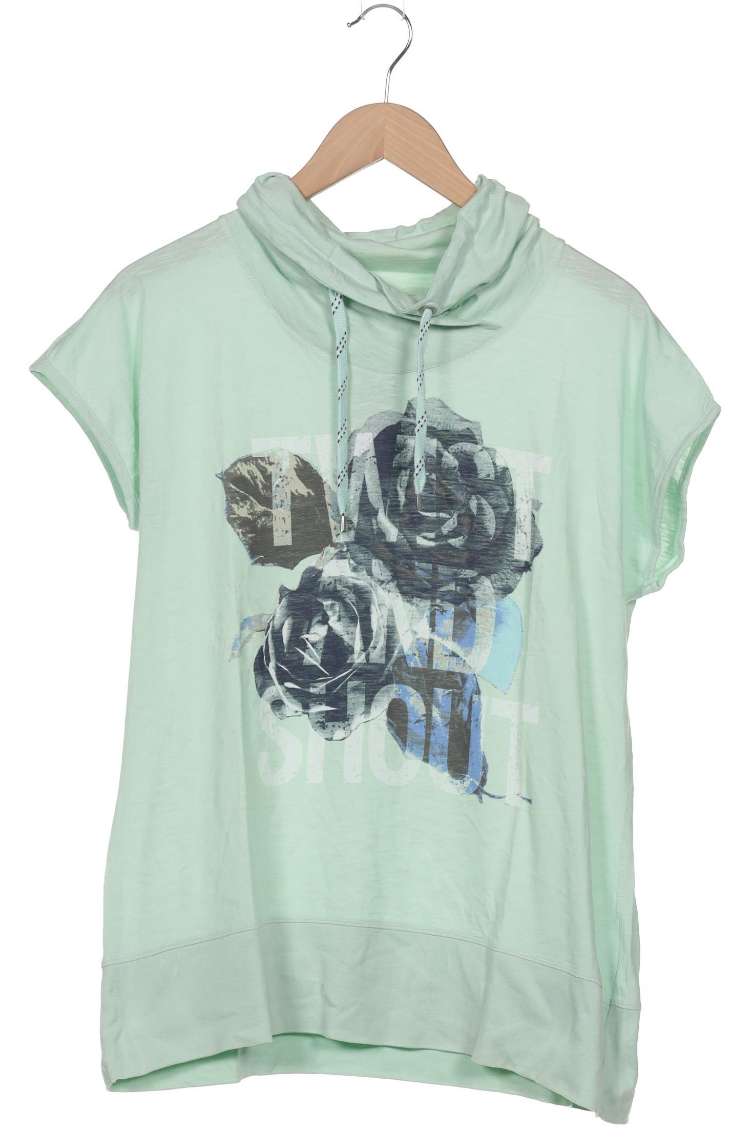 

Cecil Damen T-Shirt, hellgrün, Gr. 44