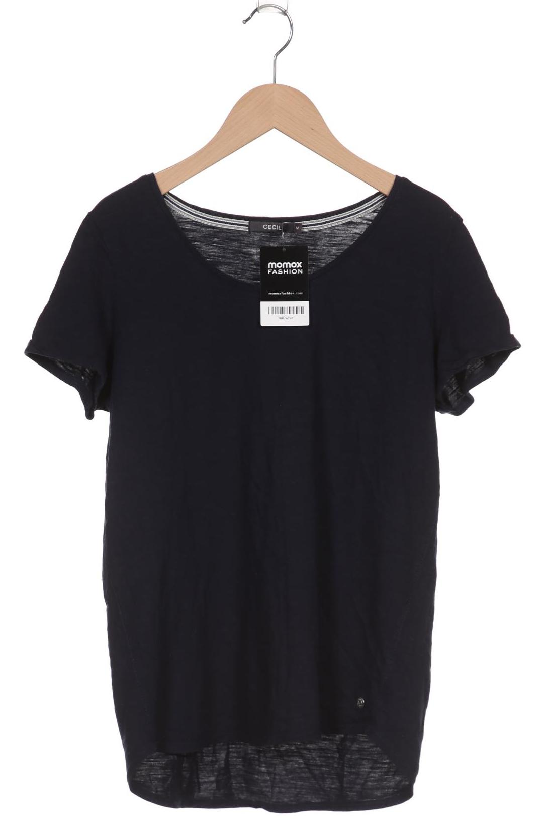 

CECIL Damen T-Shirt, marineblau
