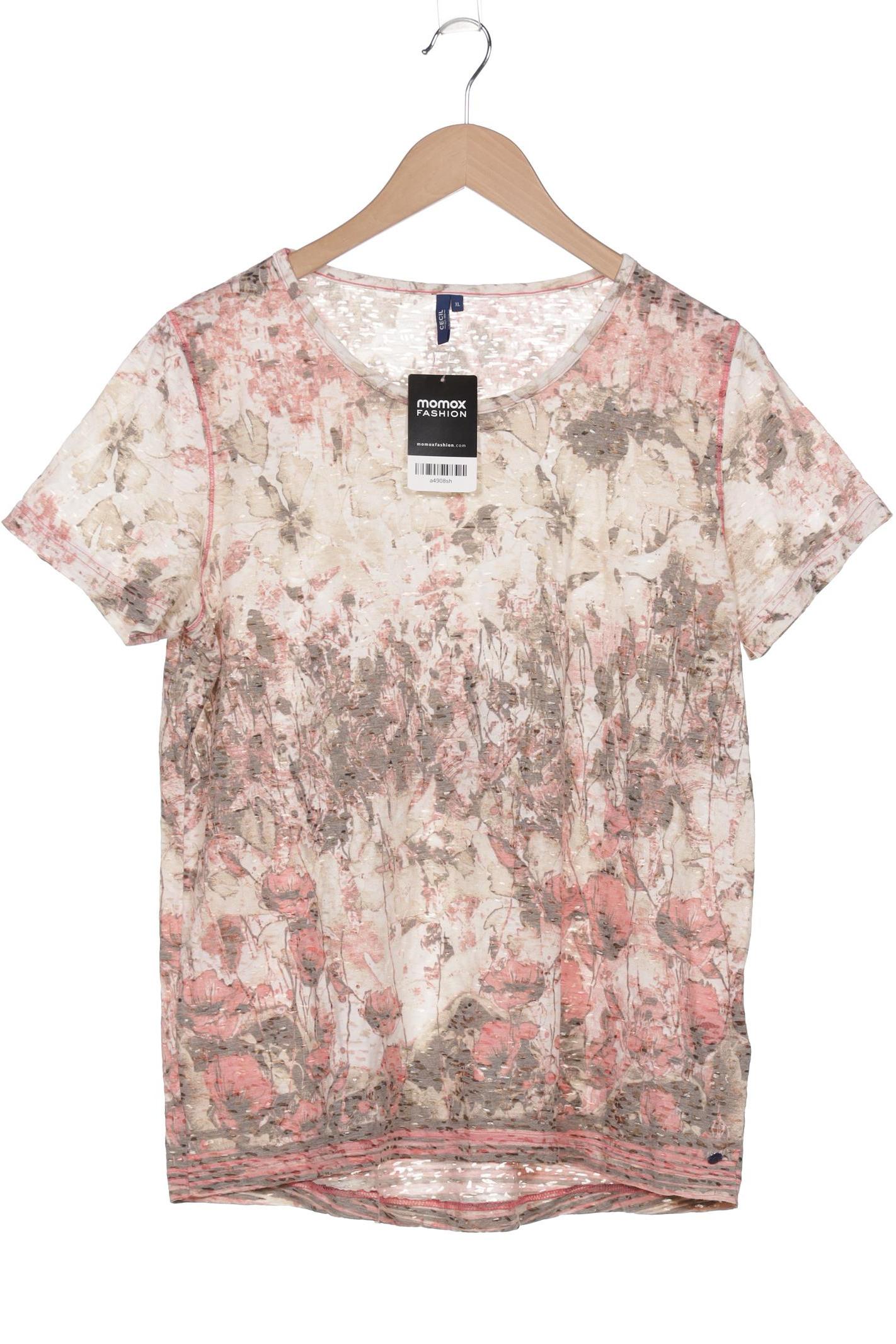 

Cecil Damen T-Shirt, rot, Gr. 44