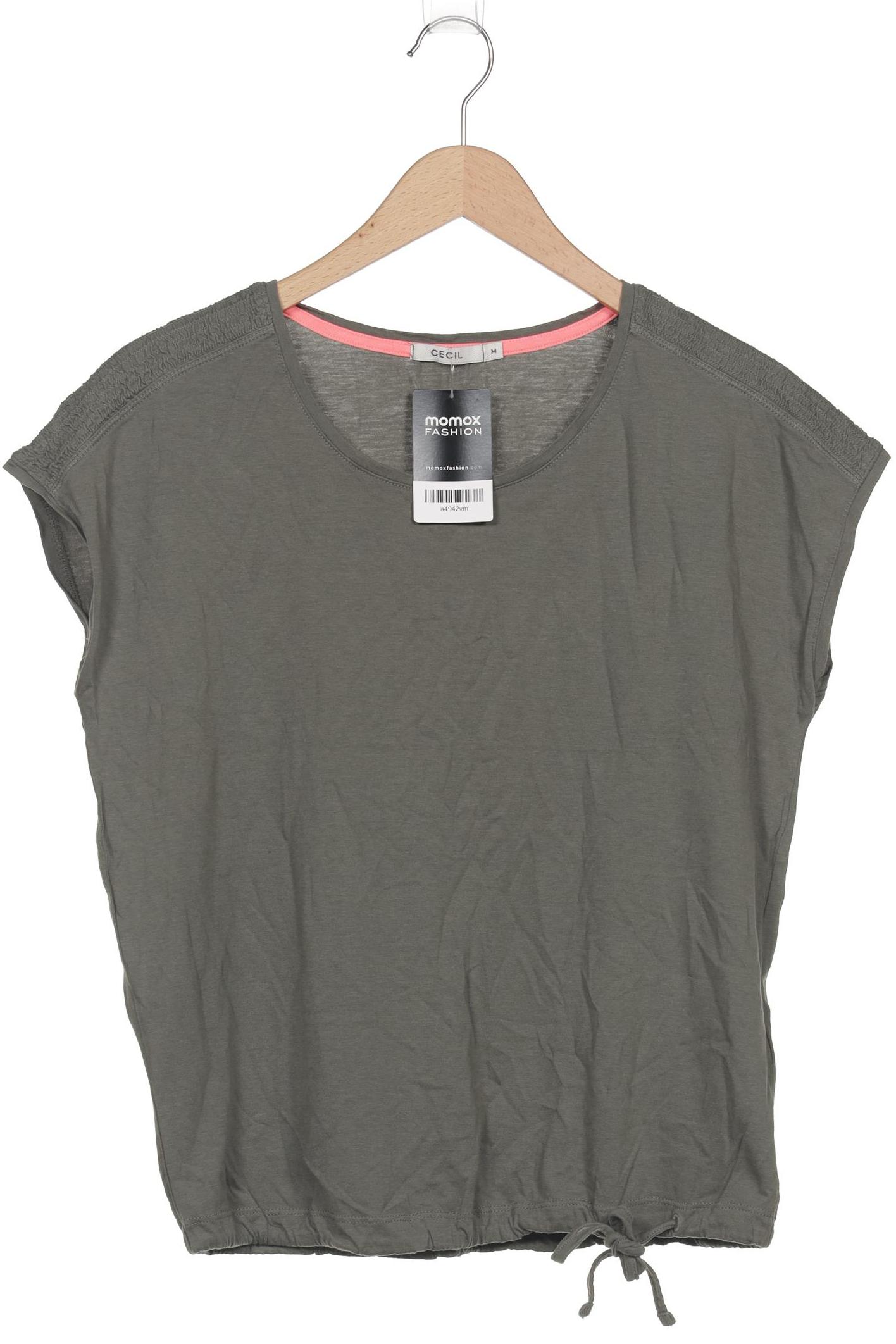 

Cecil Damen T-Shirt, grün, Gr. 38