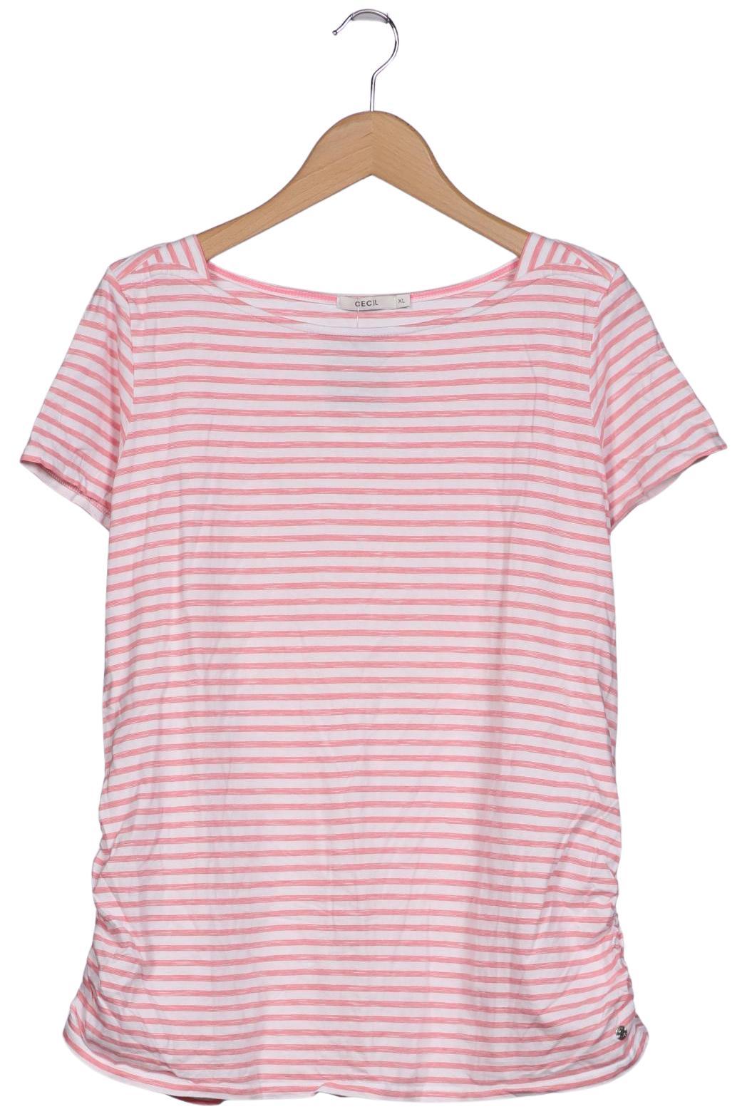 

Cecil Damen T-Shirt, mehrfarbig, Gr. 44