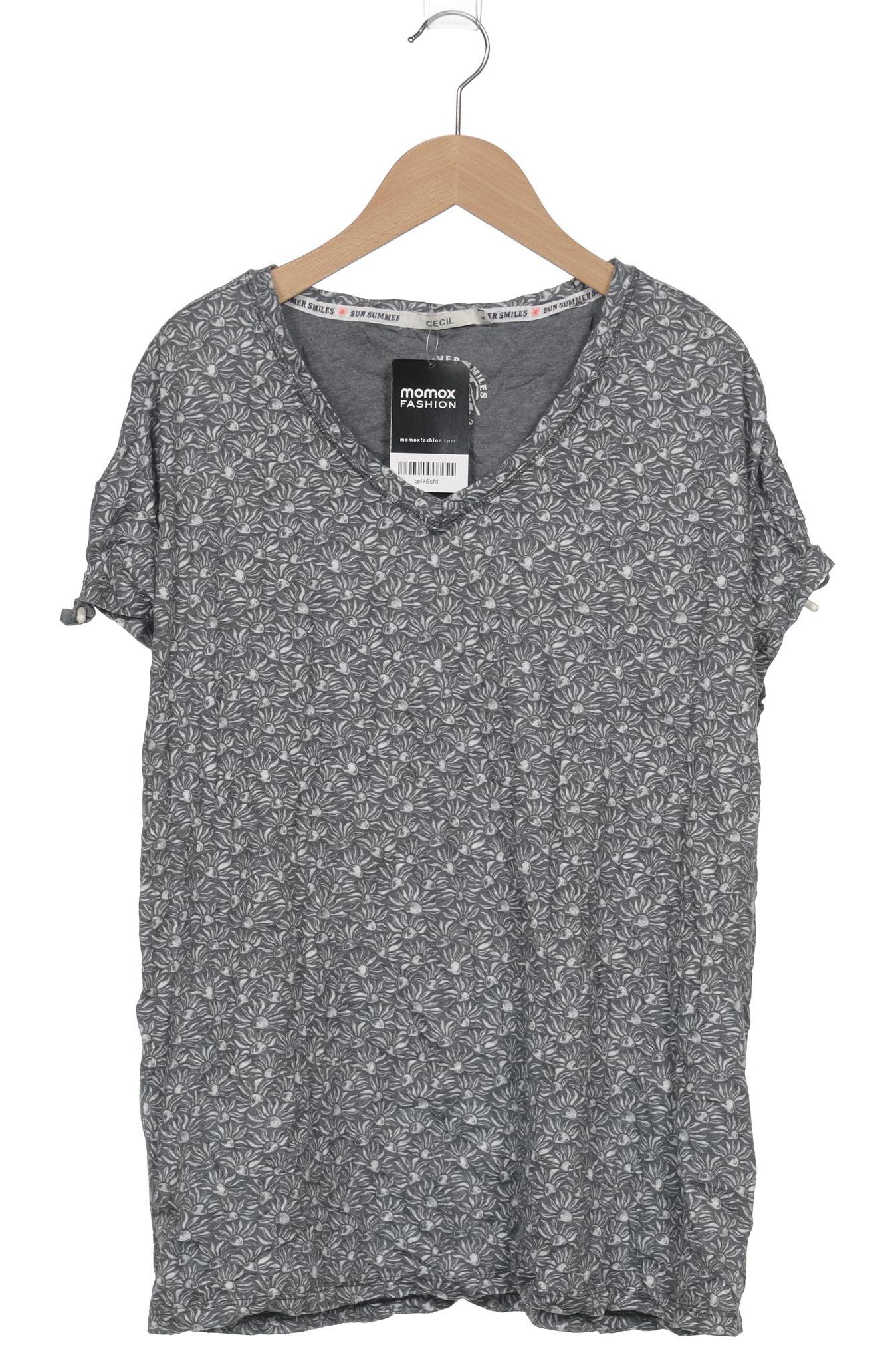 

Cecil Damen T-Shirt, grau, Gr. 38