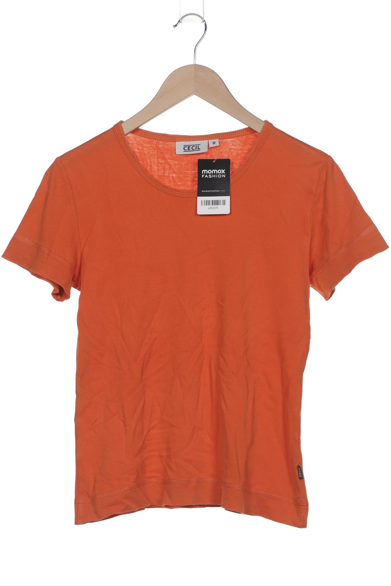 

Cecil Damen T-Shirt, orange, Gr. 38
