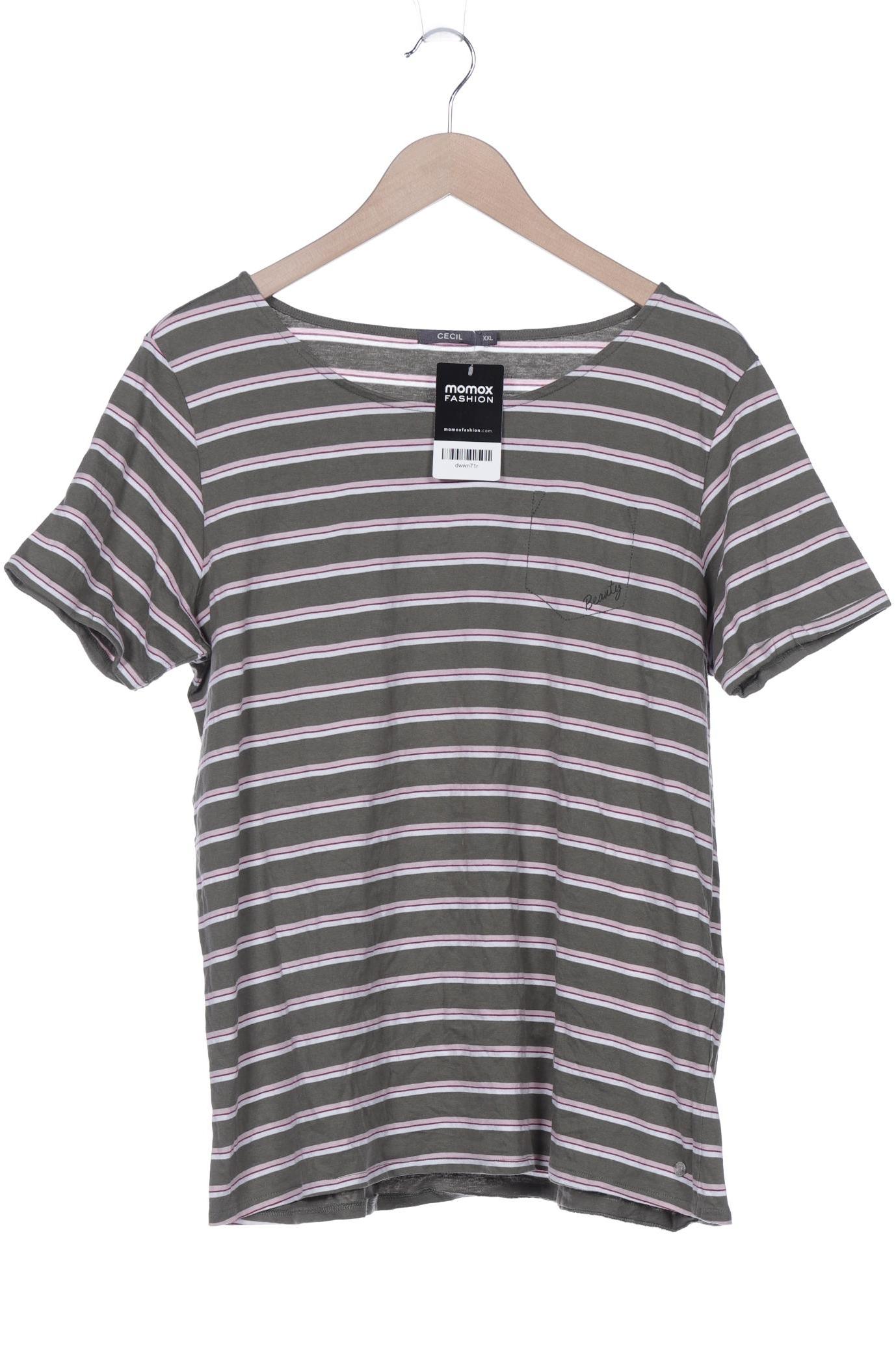 

Cecil Damen T-Shirt, grau, Gr. 46