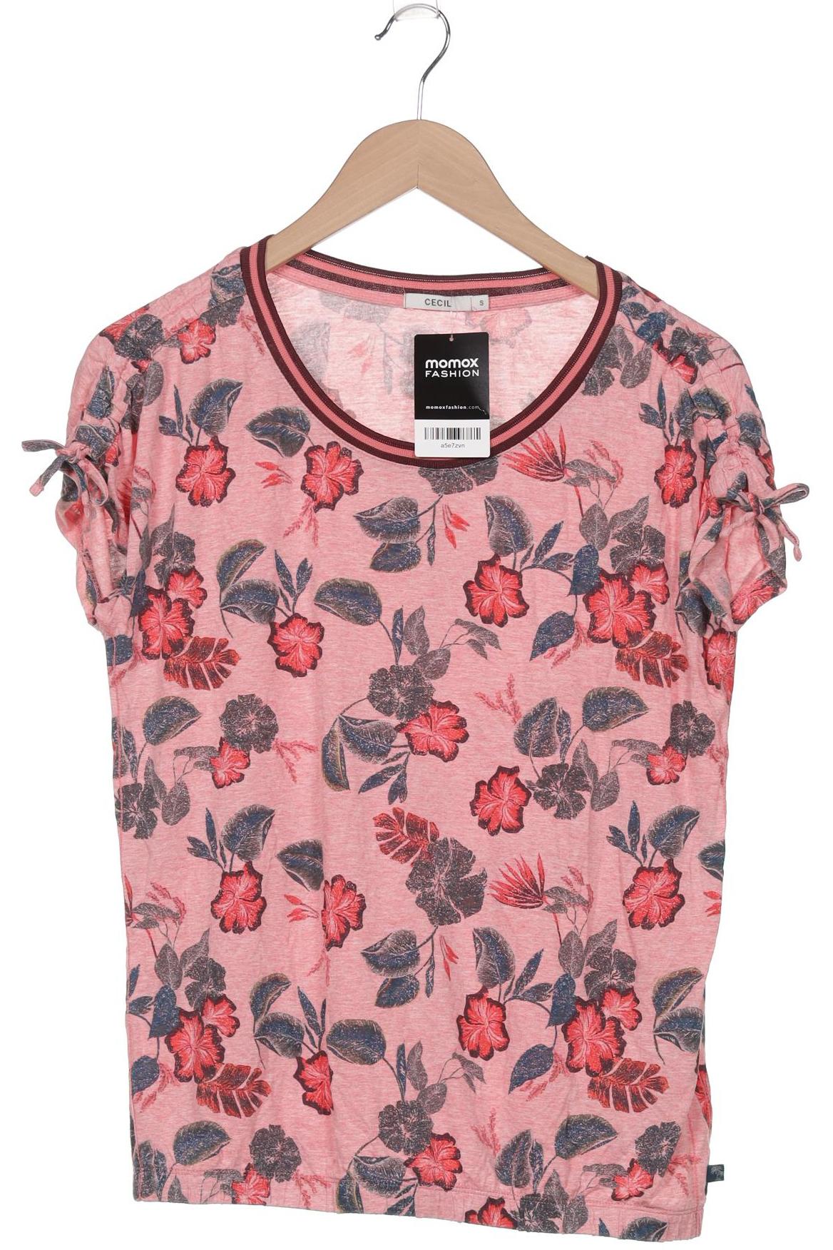 

Cecil Damen T-Shirt, pink, Gr. 36