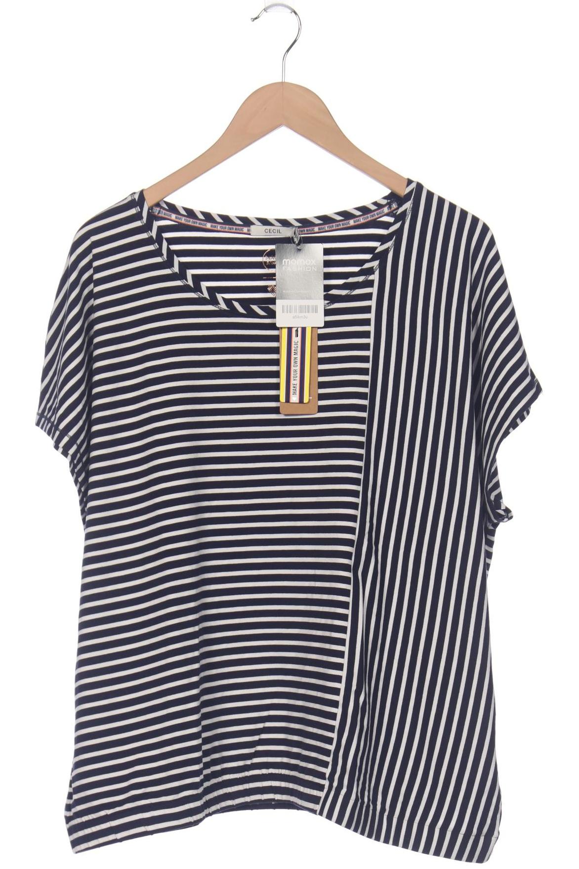

Cecil Damen T-Shirt, marineblau, Gr. 46