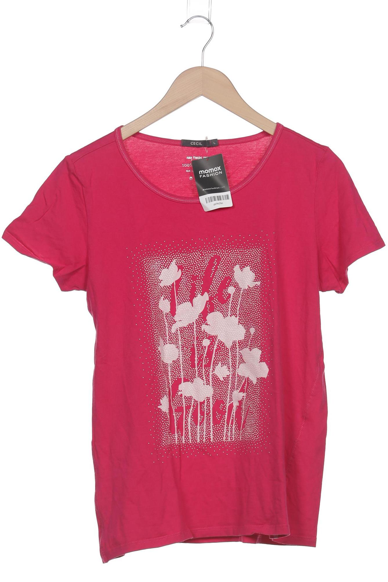 

Cecil Damen T-Shirt, pink, Gr. 42
