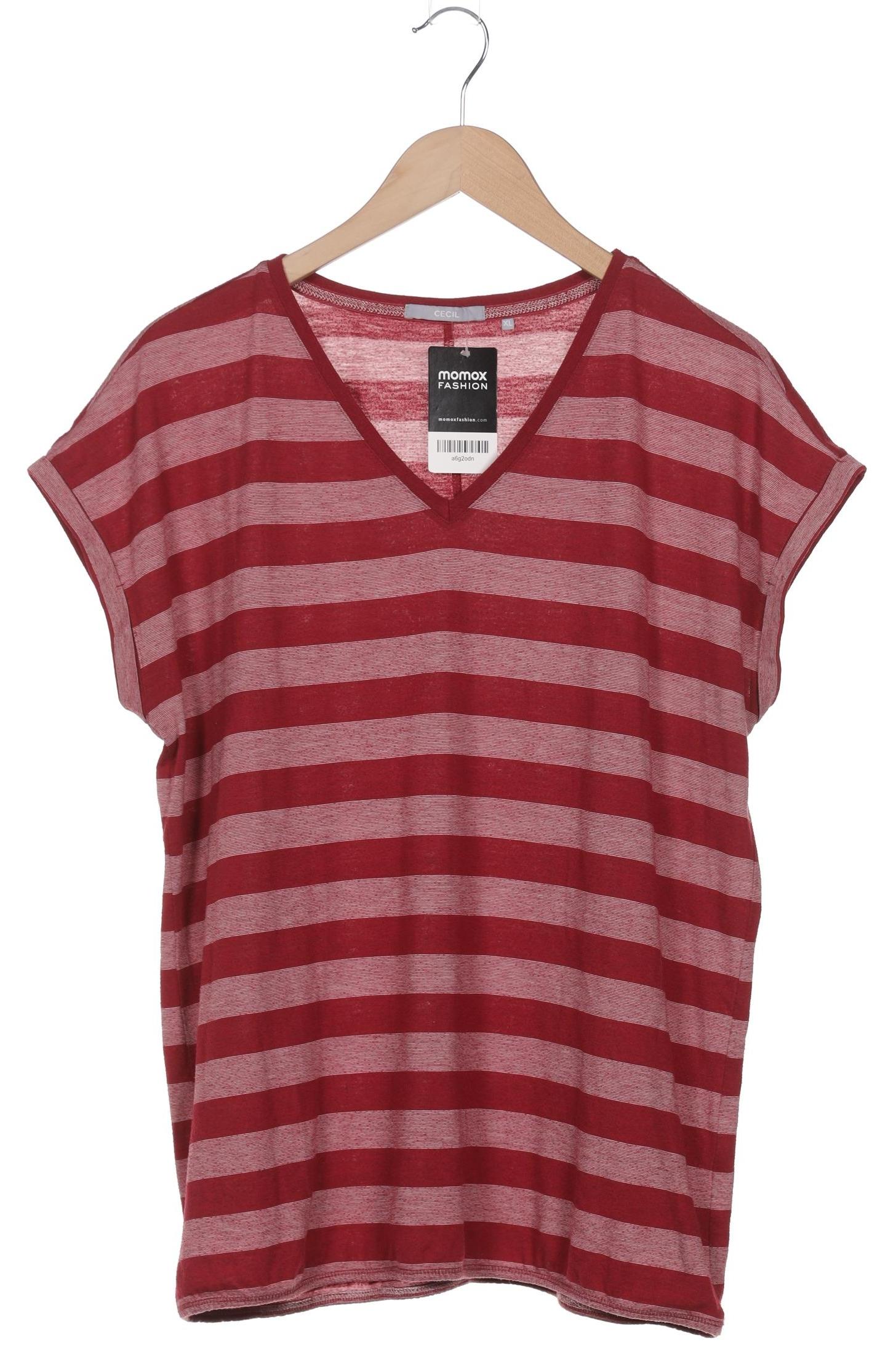 

Cecil Damen T-Shirt, bordeaux, Gr. 44